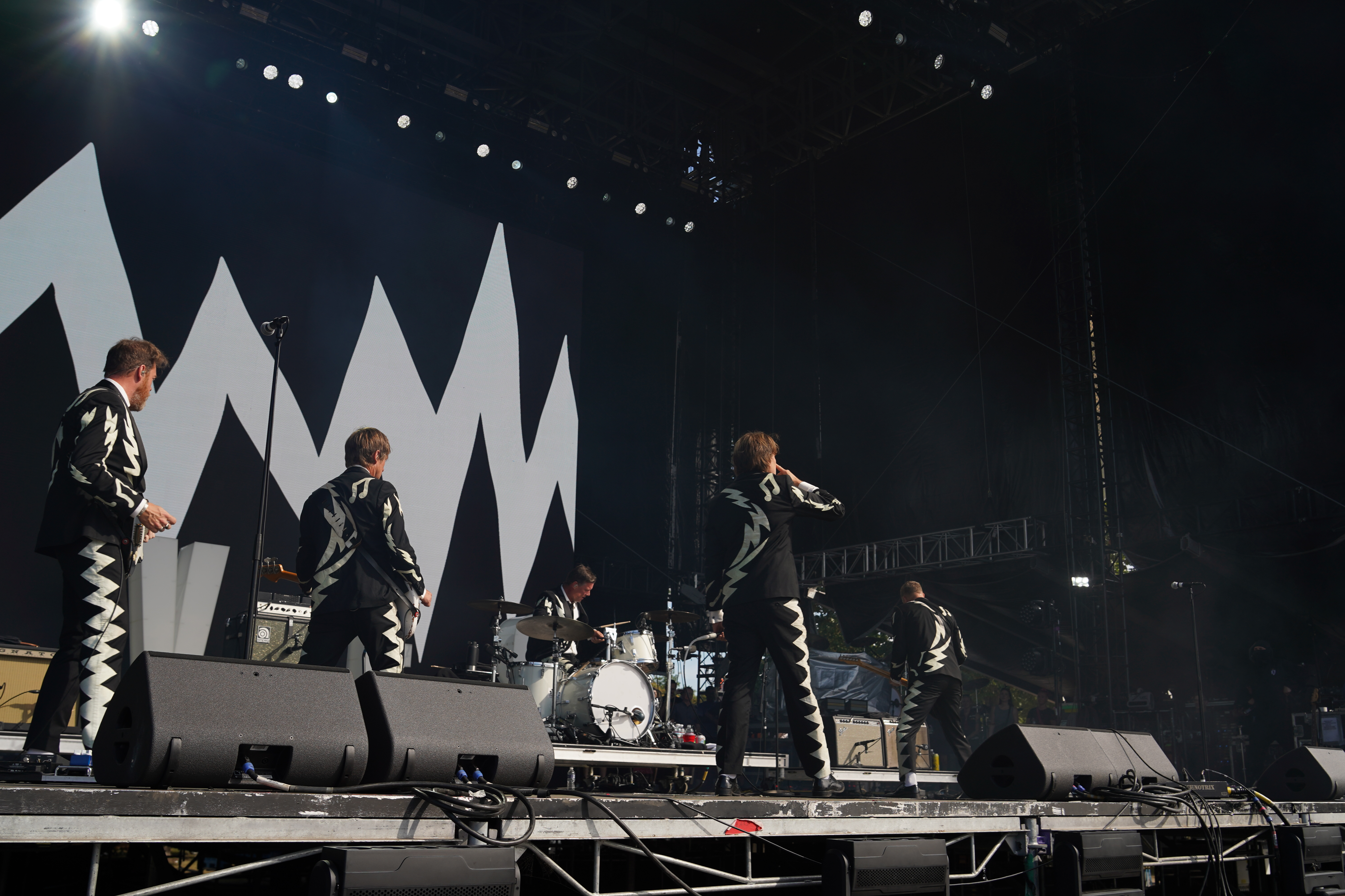 The Hives — Riot Fest 2024