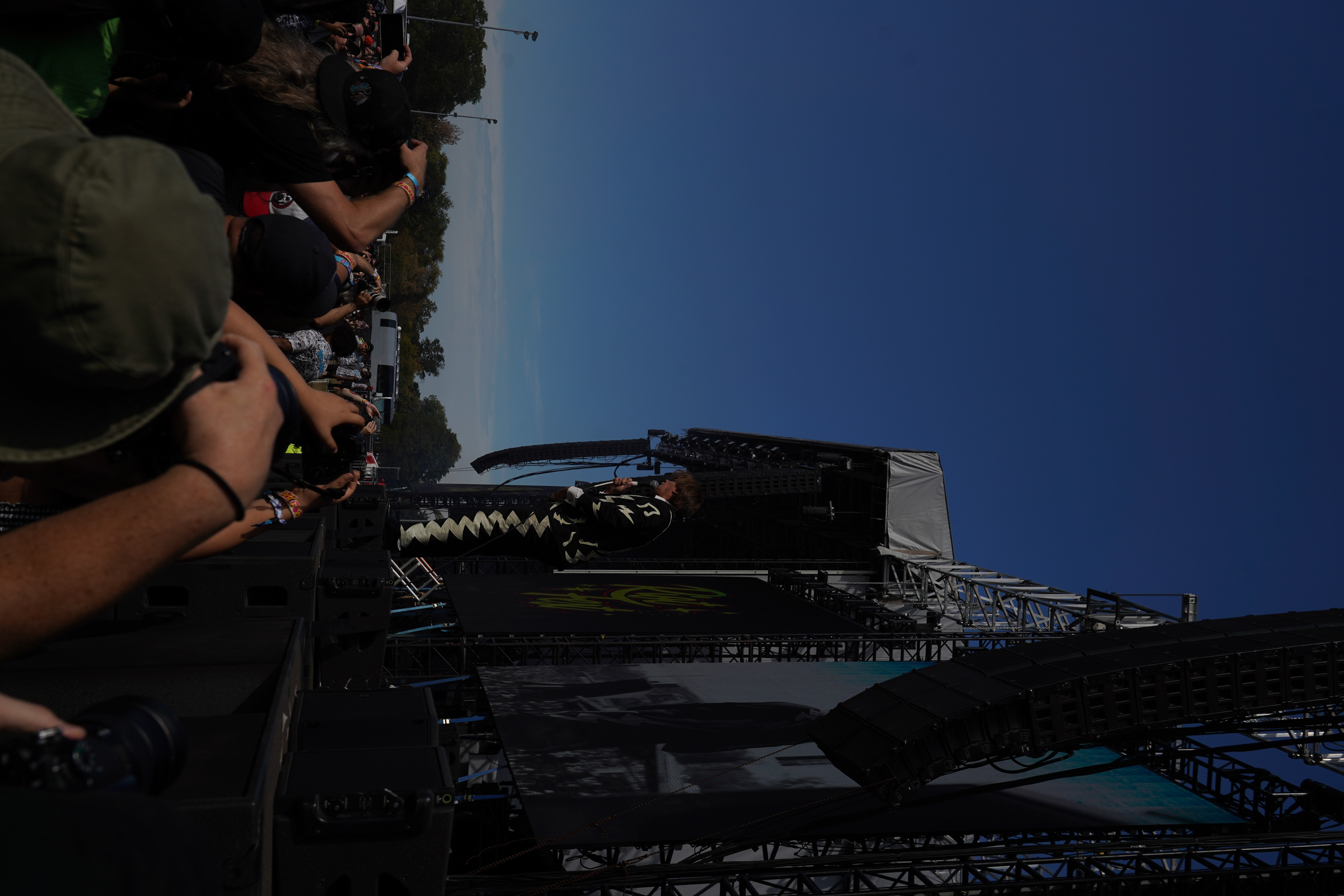The Hives — Riot Fest 2024