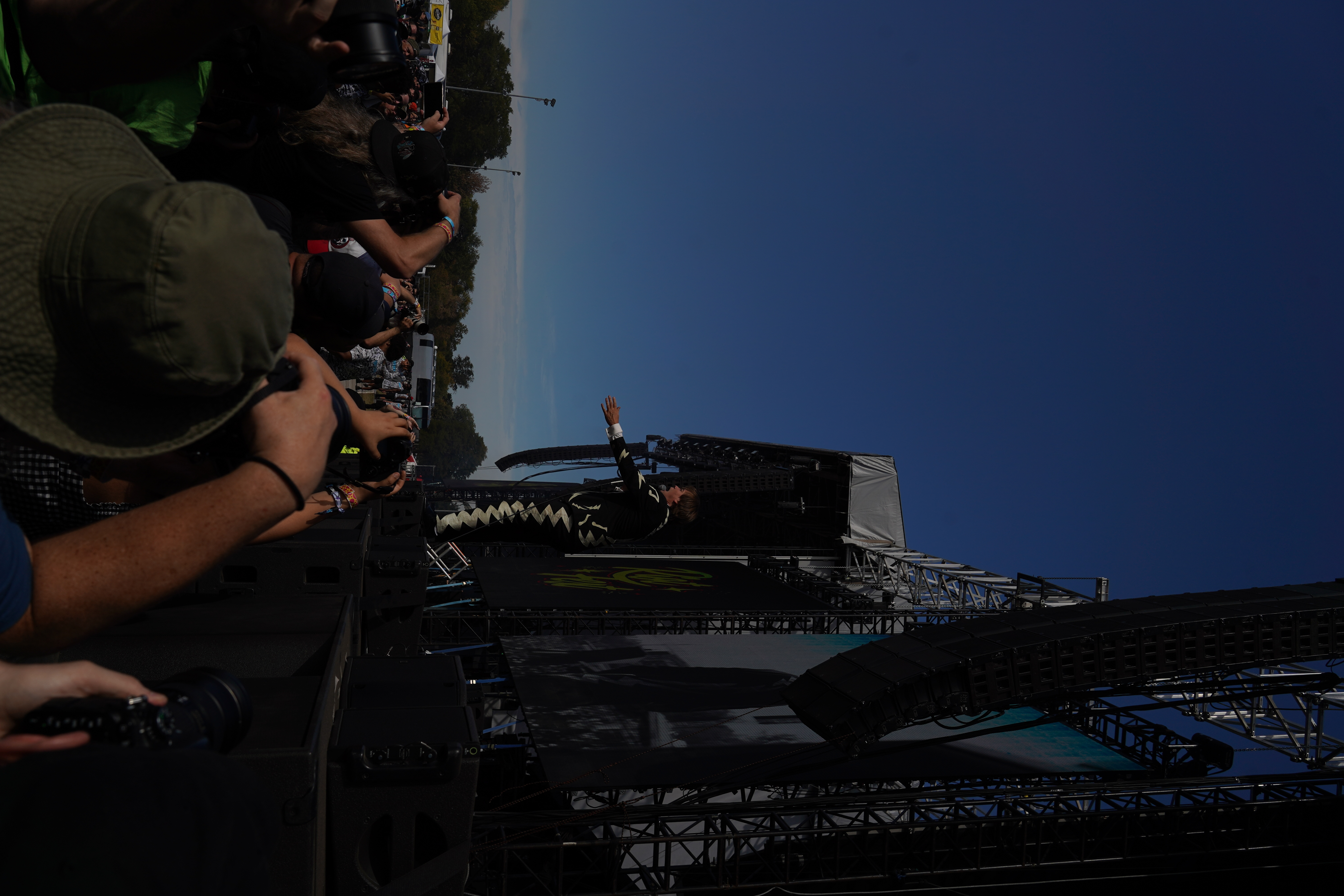 The Hives — Riot Fest 2024
