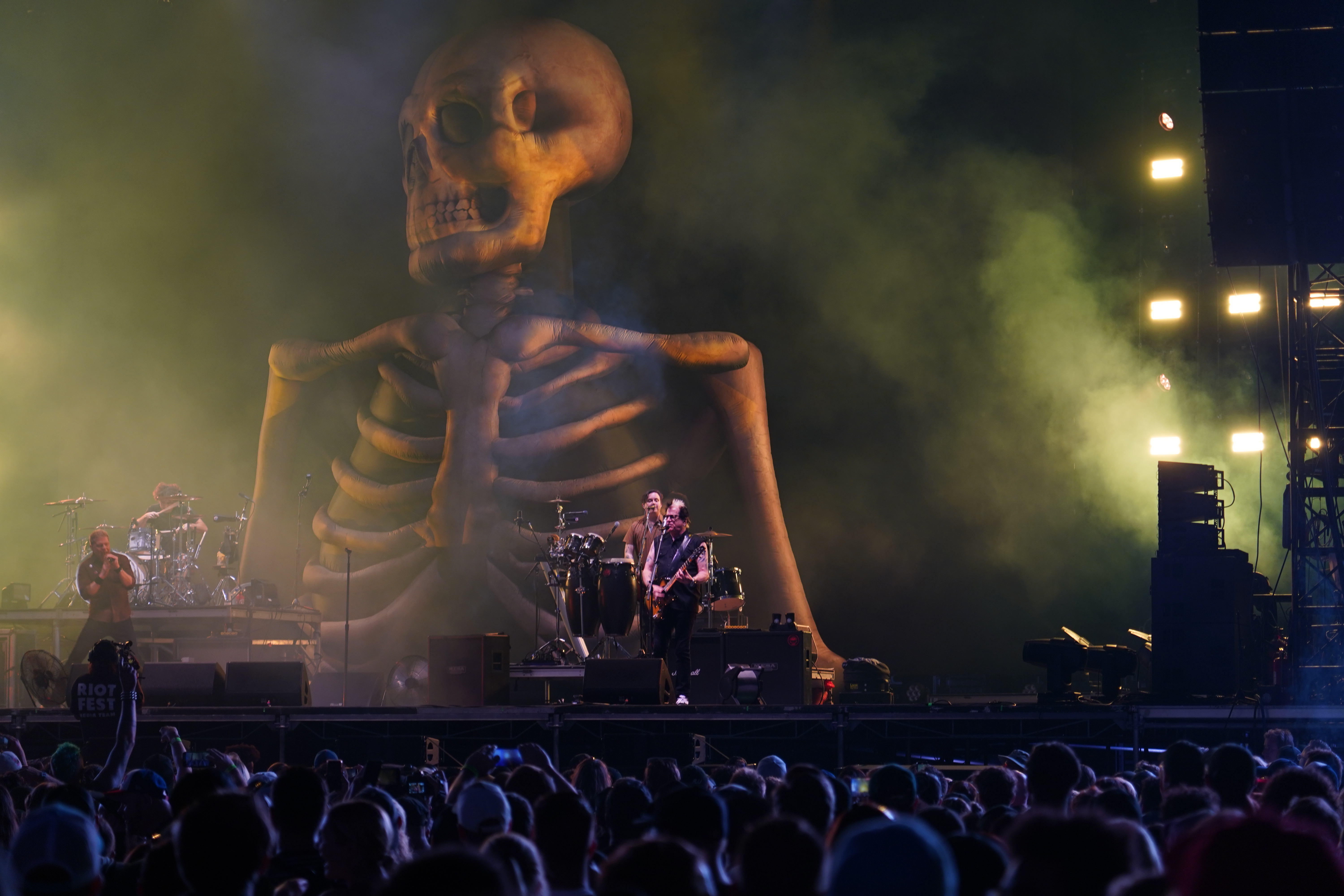 The Offspring — Riot Fest 2024
