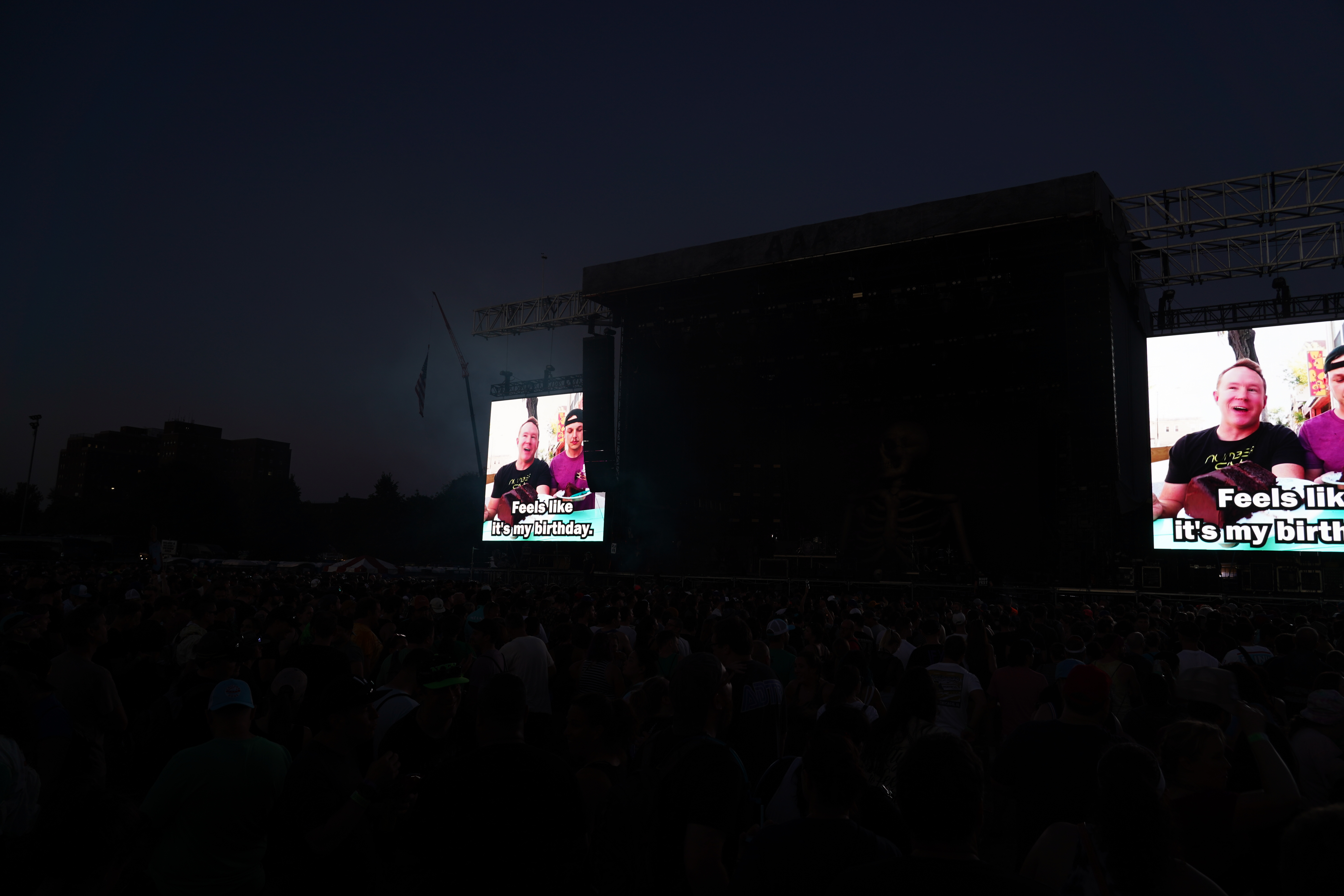 The Offspring — Riot Fest 2024