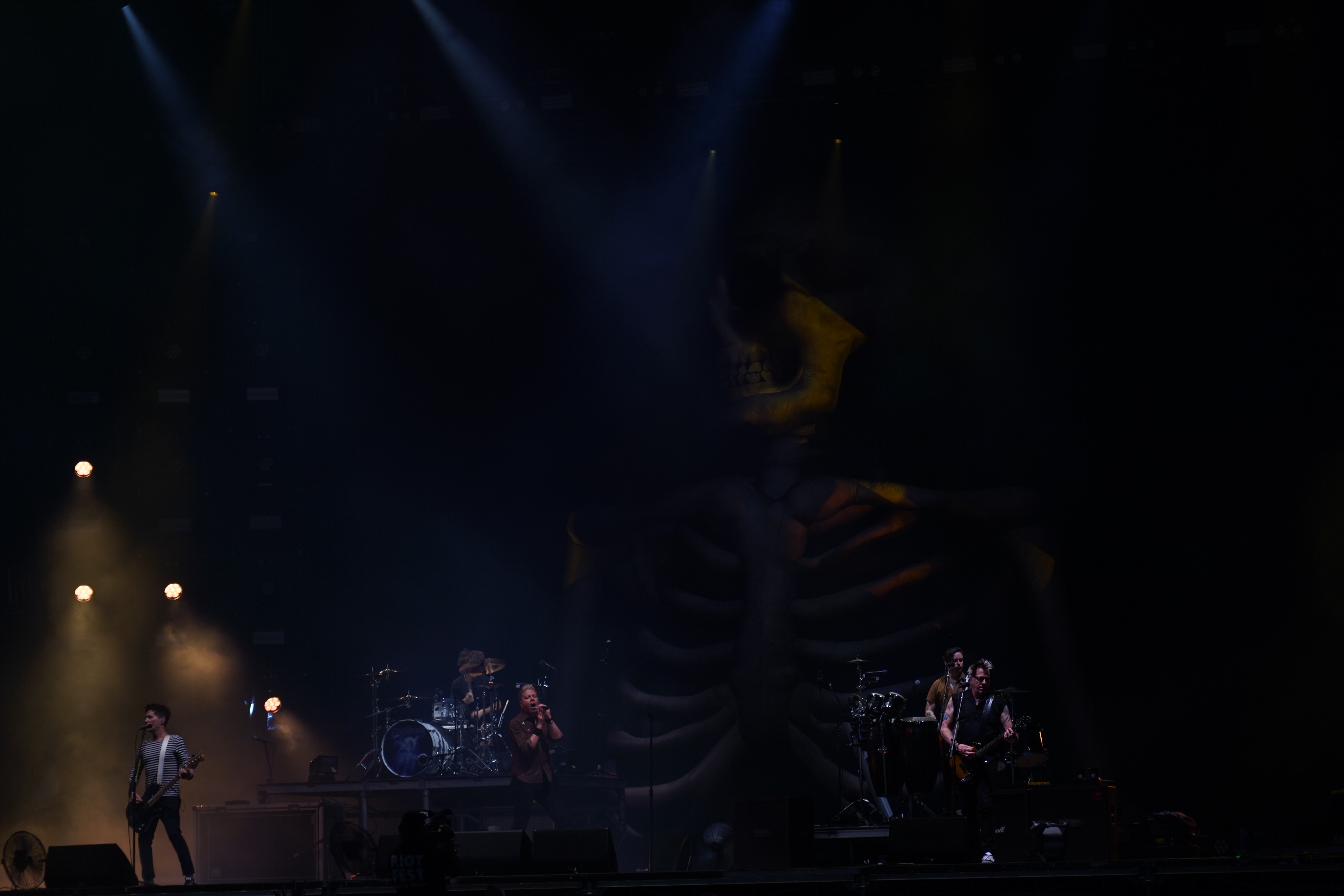 The Offspring — Riot Fest 2024