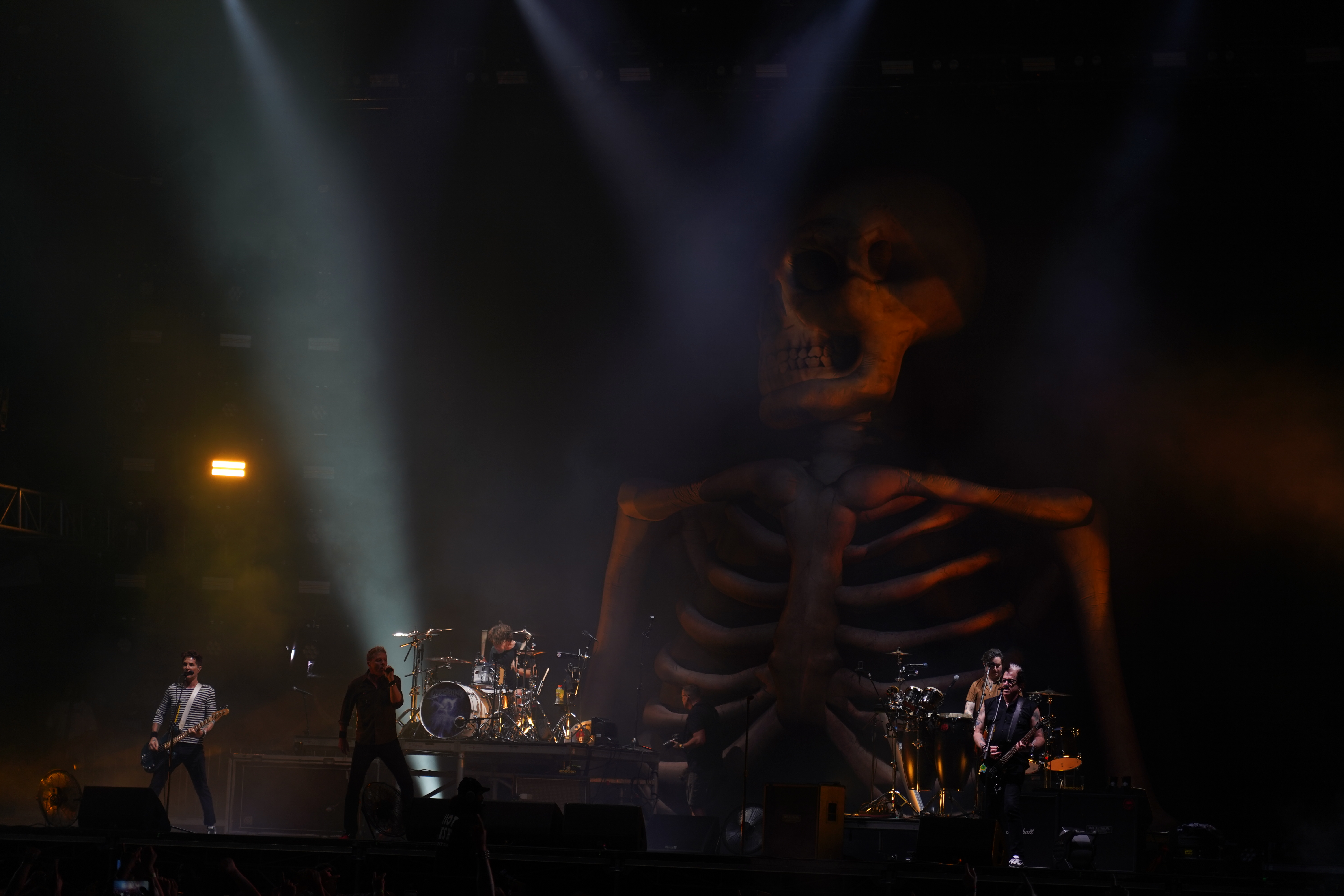 The Offspring — Riot Fest 2024