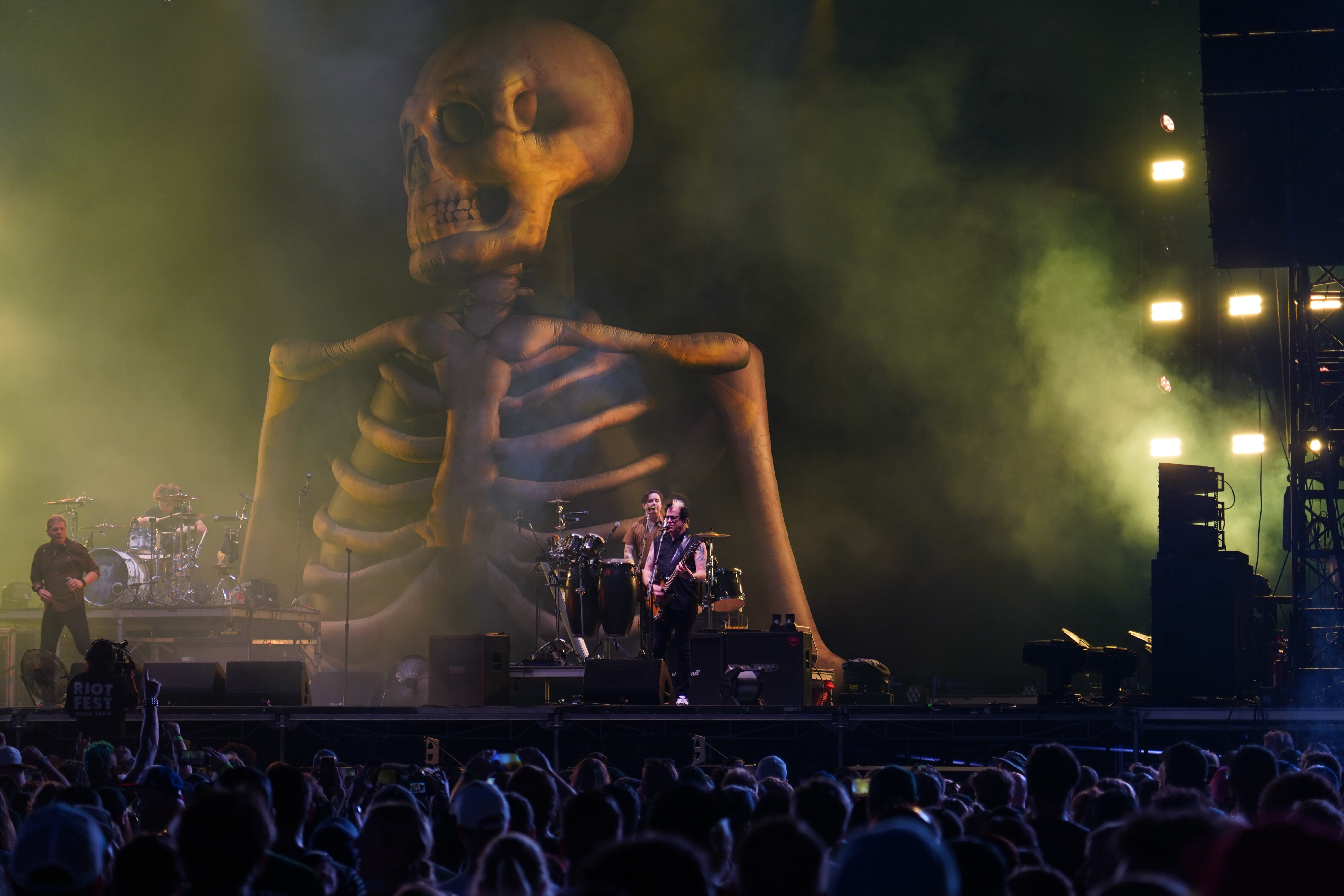 The Offspring — Riot Fest 2024