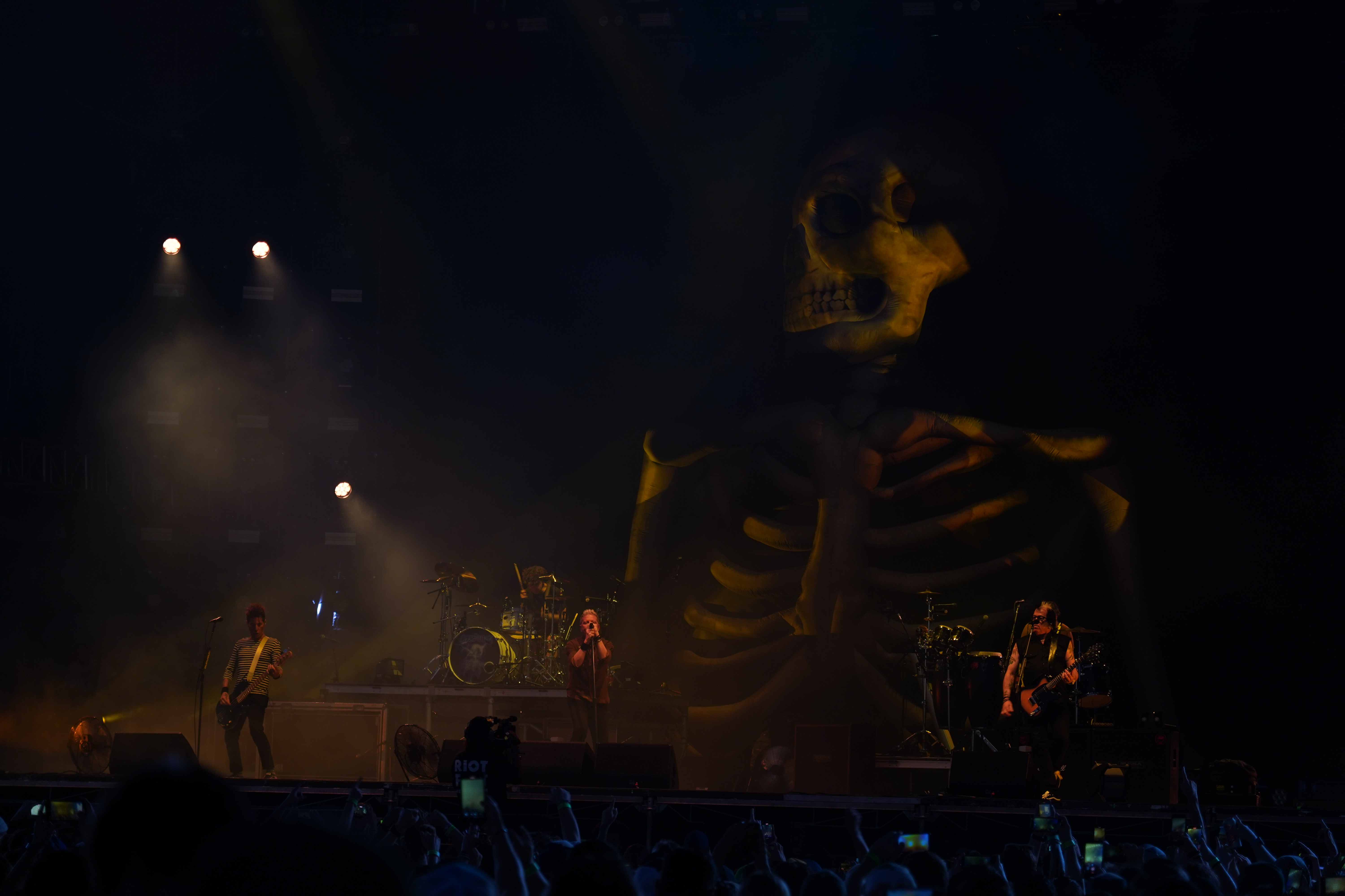 The Offspring — Riot Fest 2024