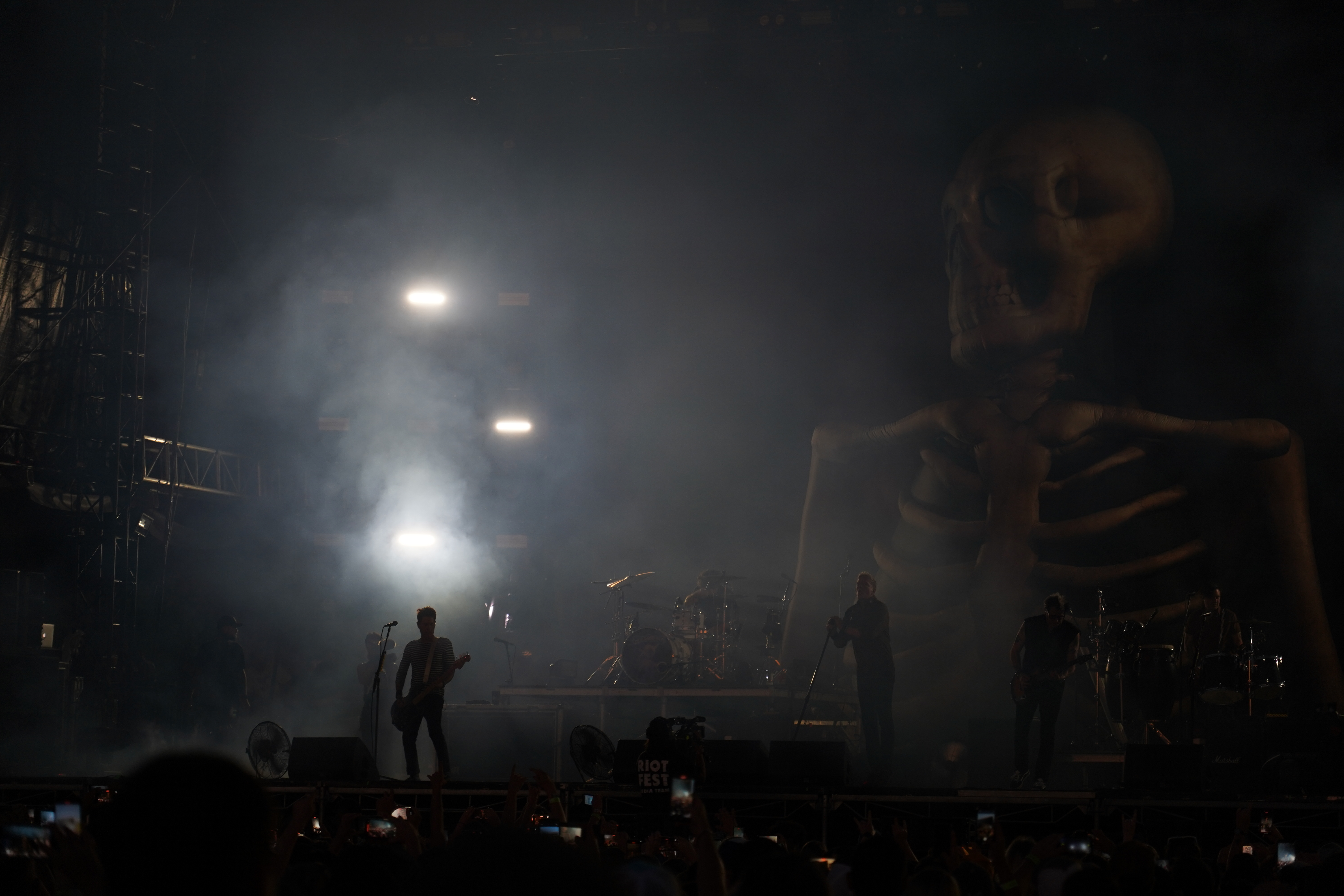 The Offspring — Riot Fest 2024