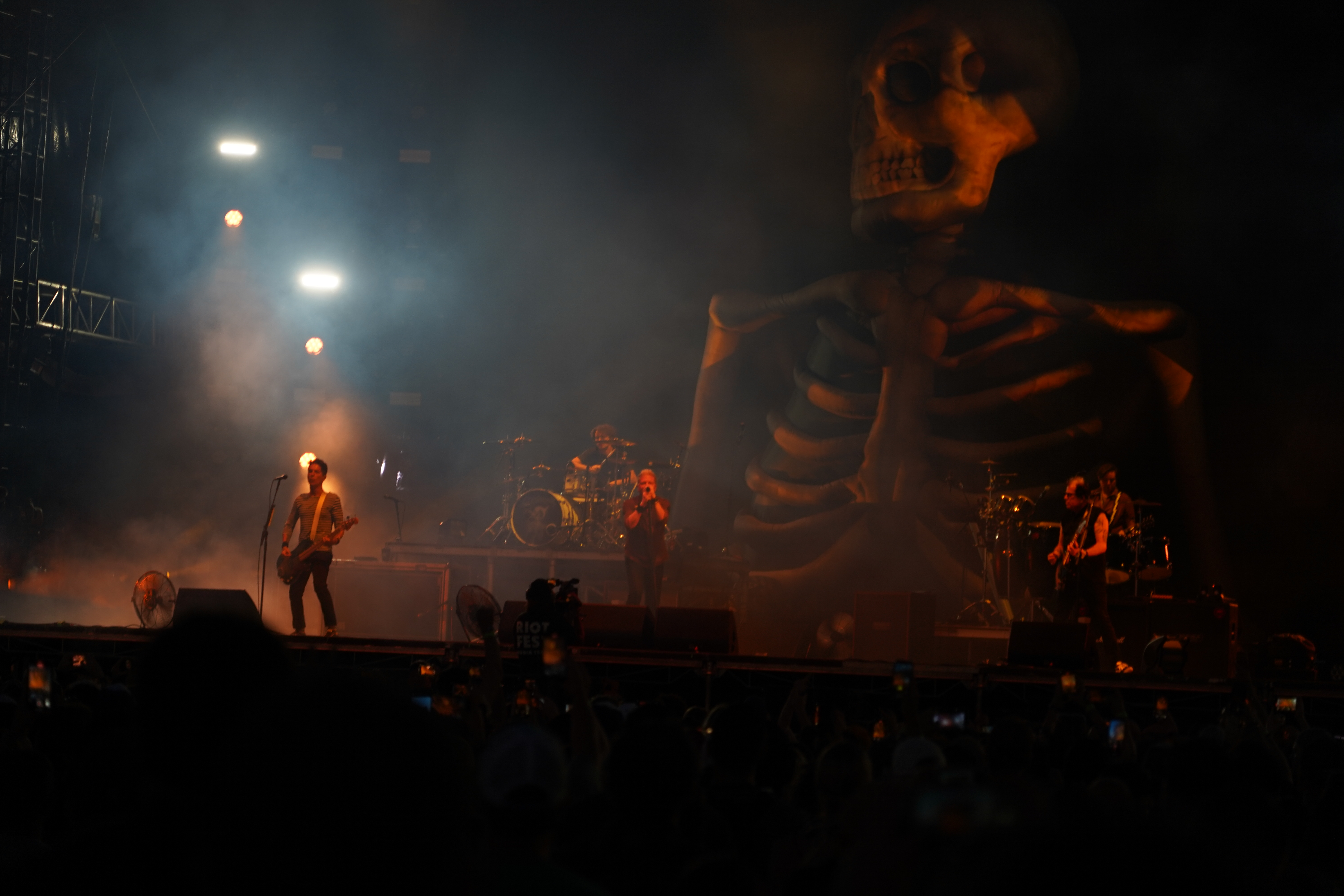 The Offspring — Riot Fest 2024