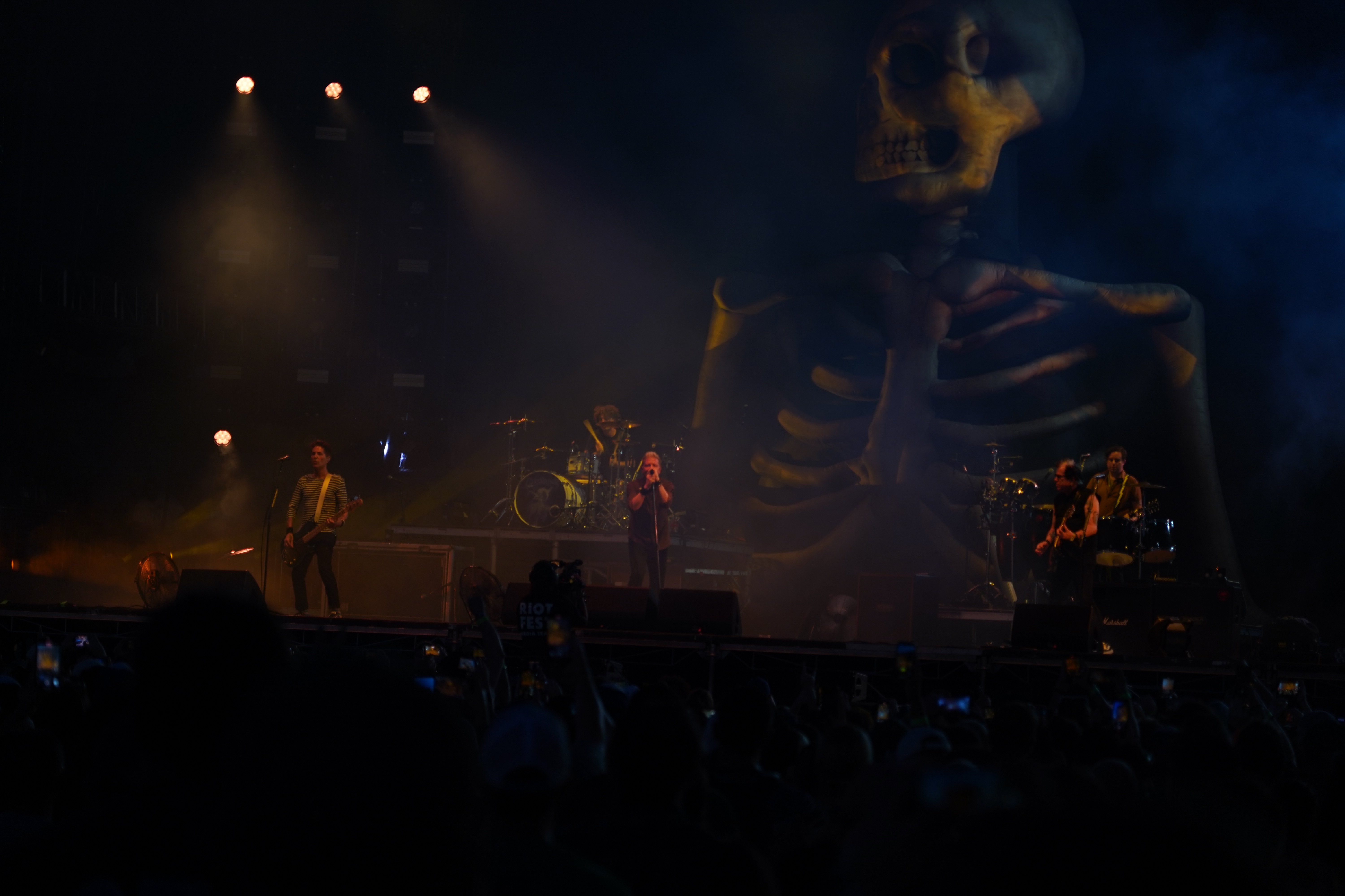 The Offspring — Riot Fest 2024
