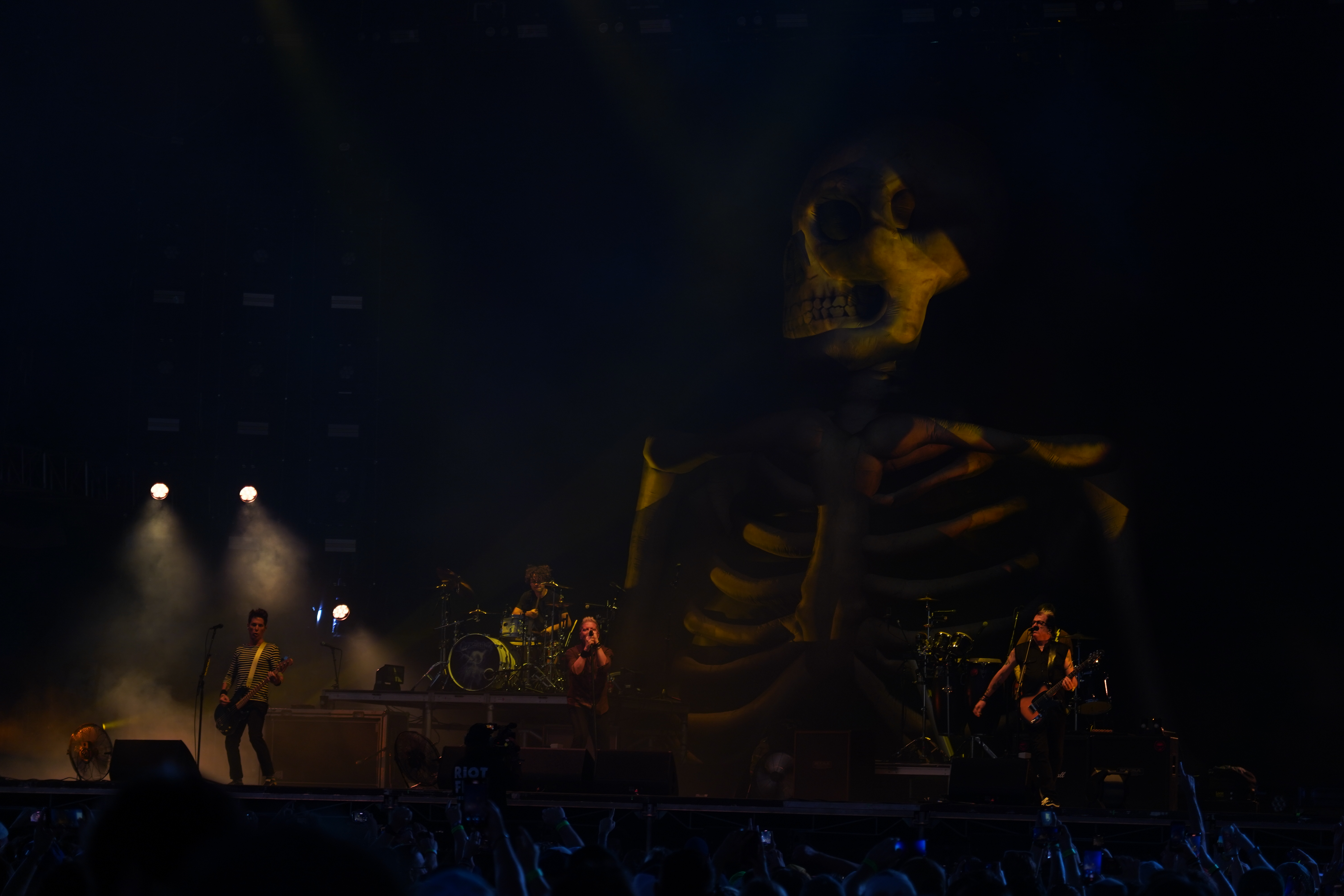 The Offspring — Riot Fest 2024