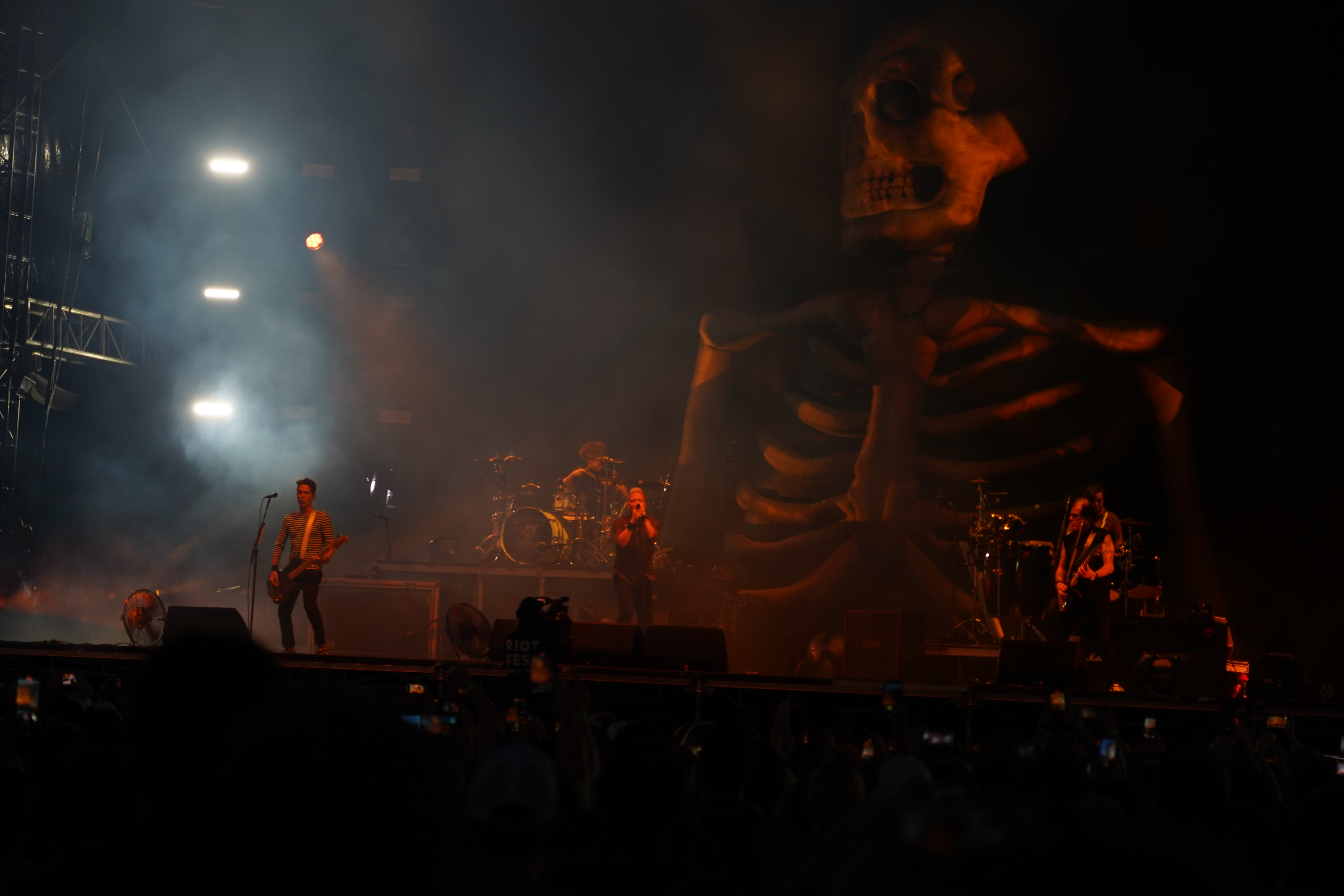 The Offspring — Riot Fest 2024