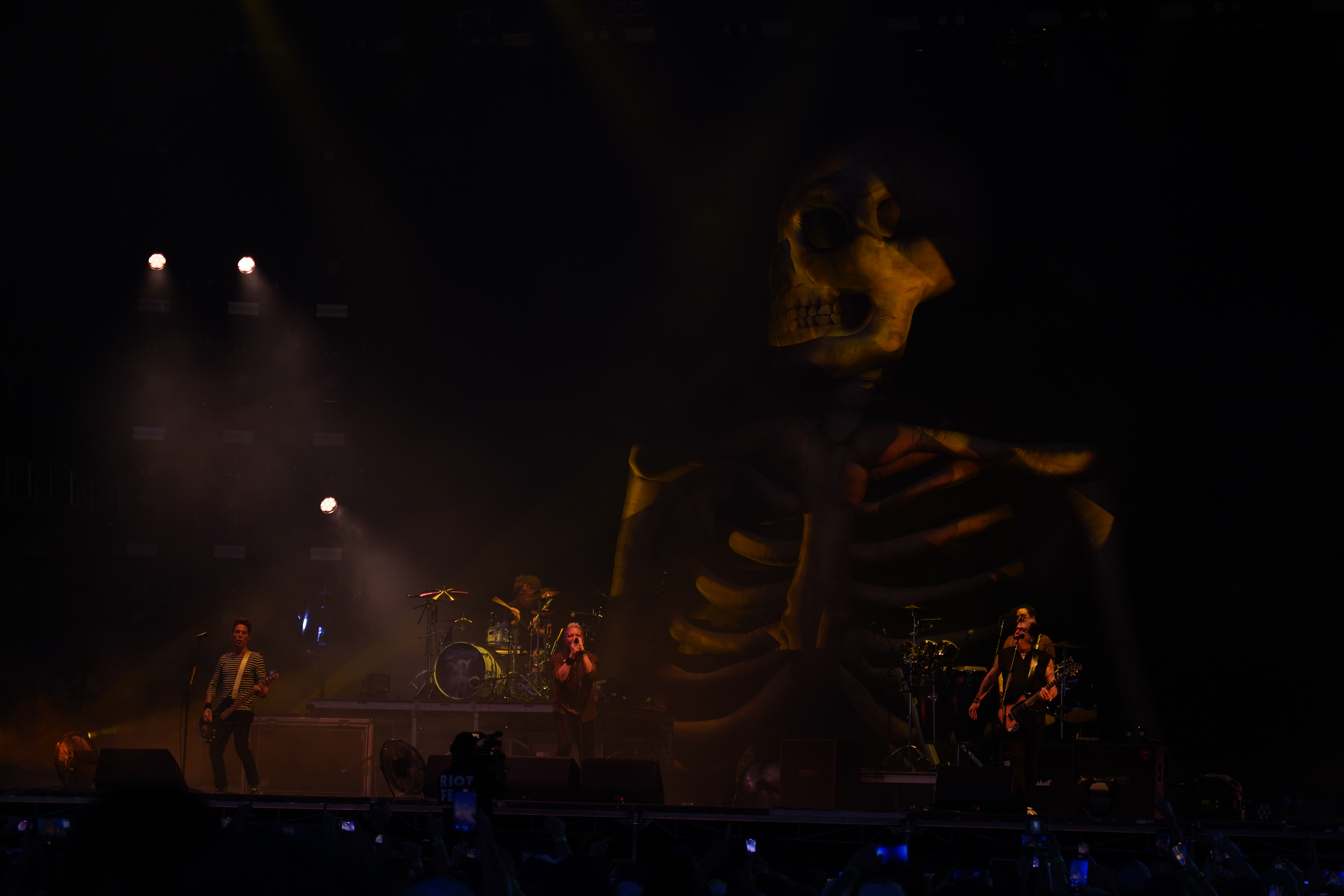 The Offspring — Riot Fest 2024