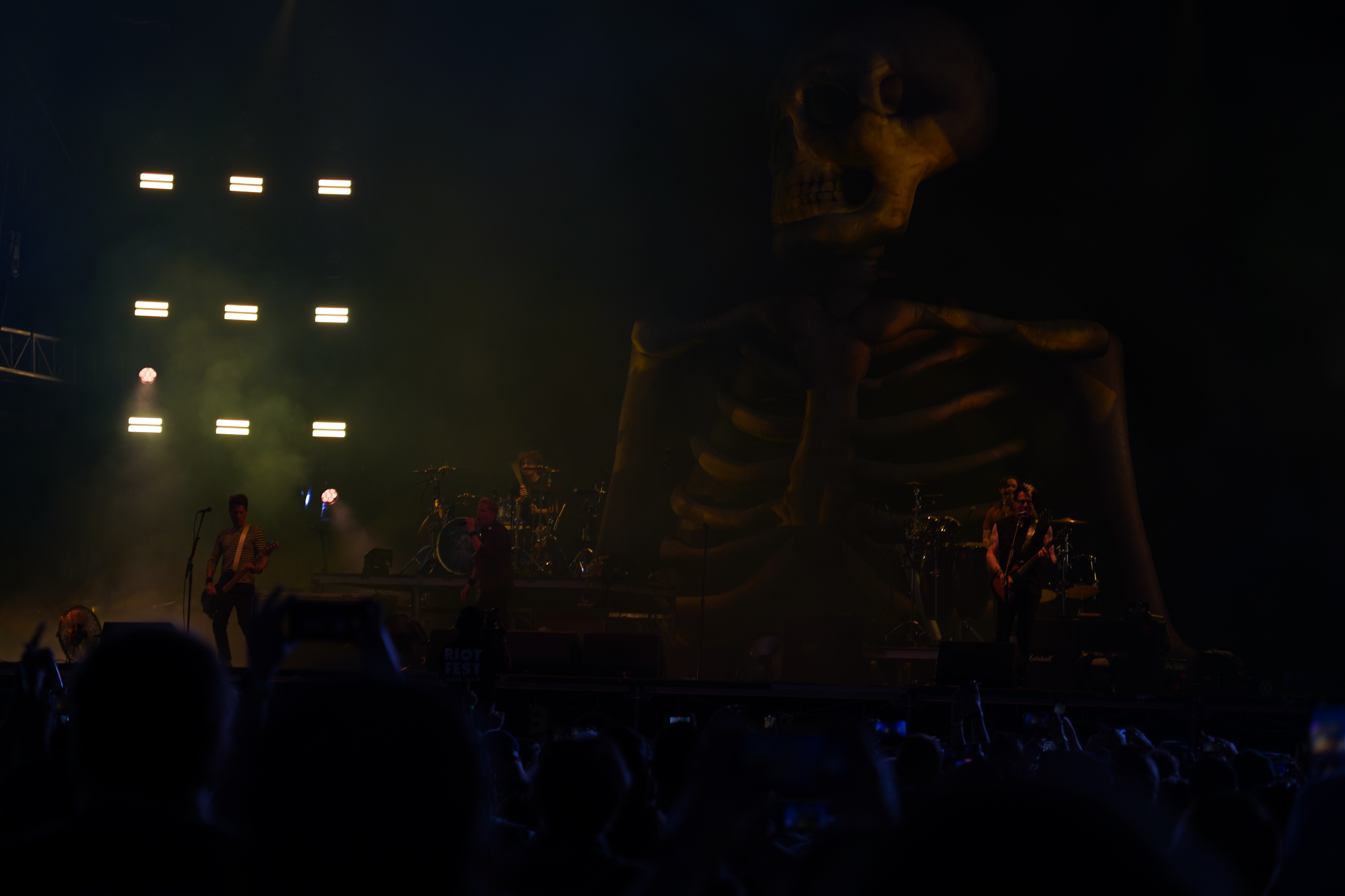 The Offspring — Riot Fest 2024