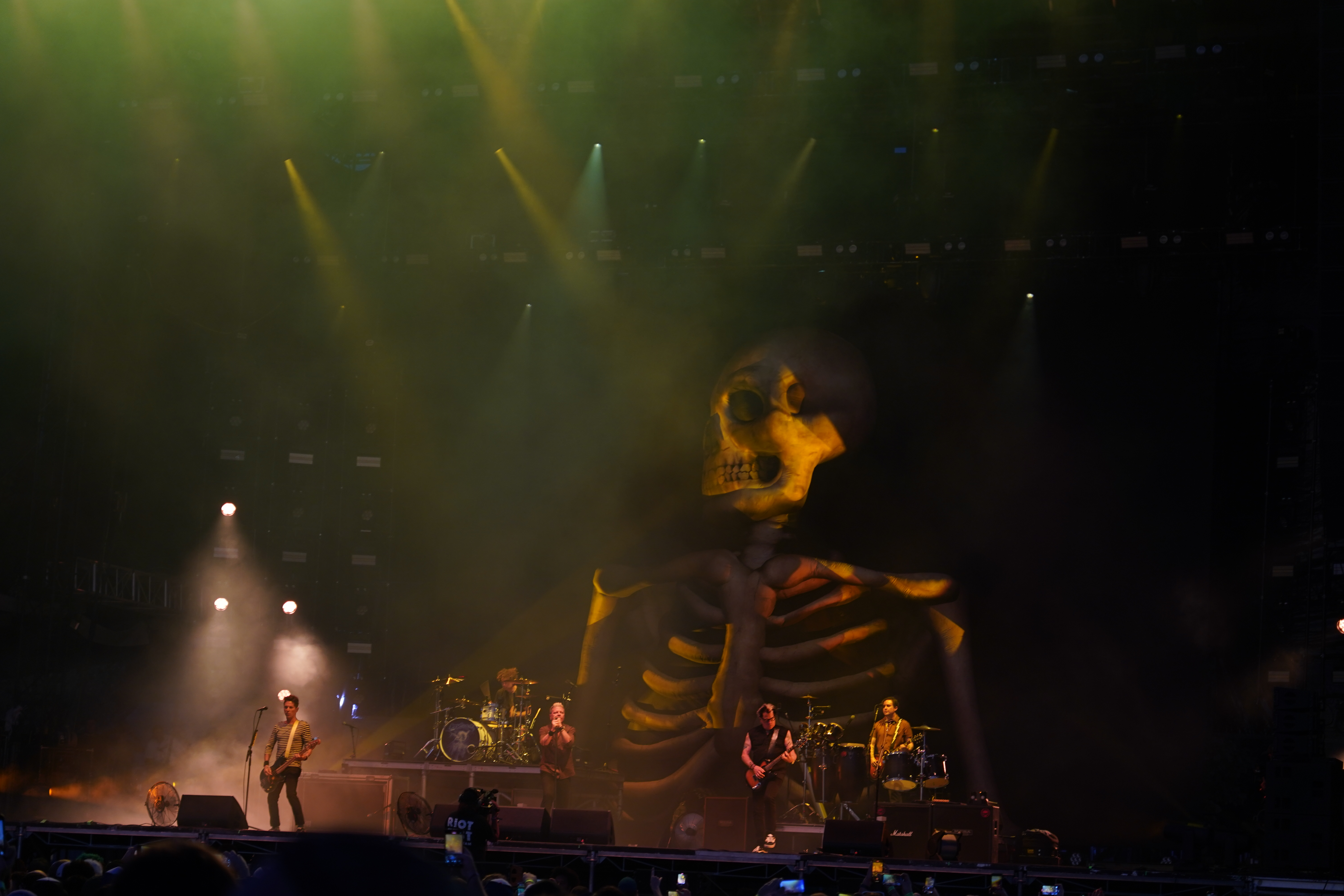 The Offspring — Riot Fest 2024