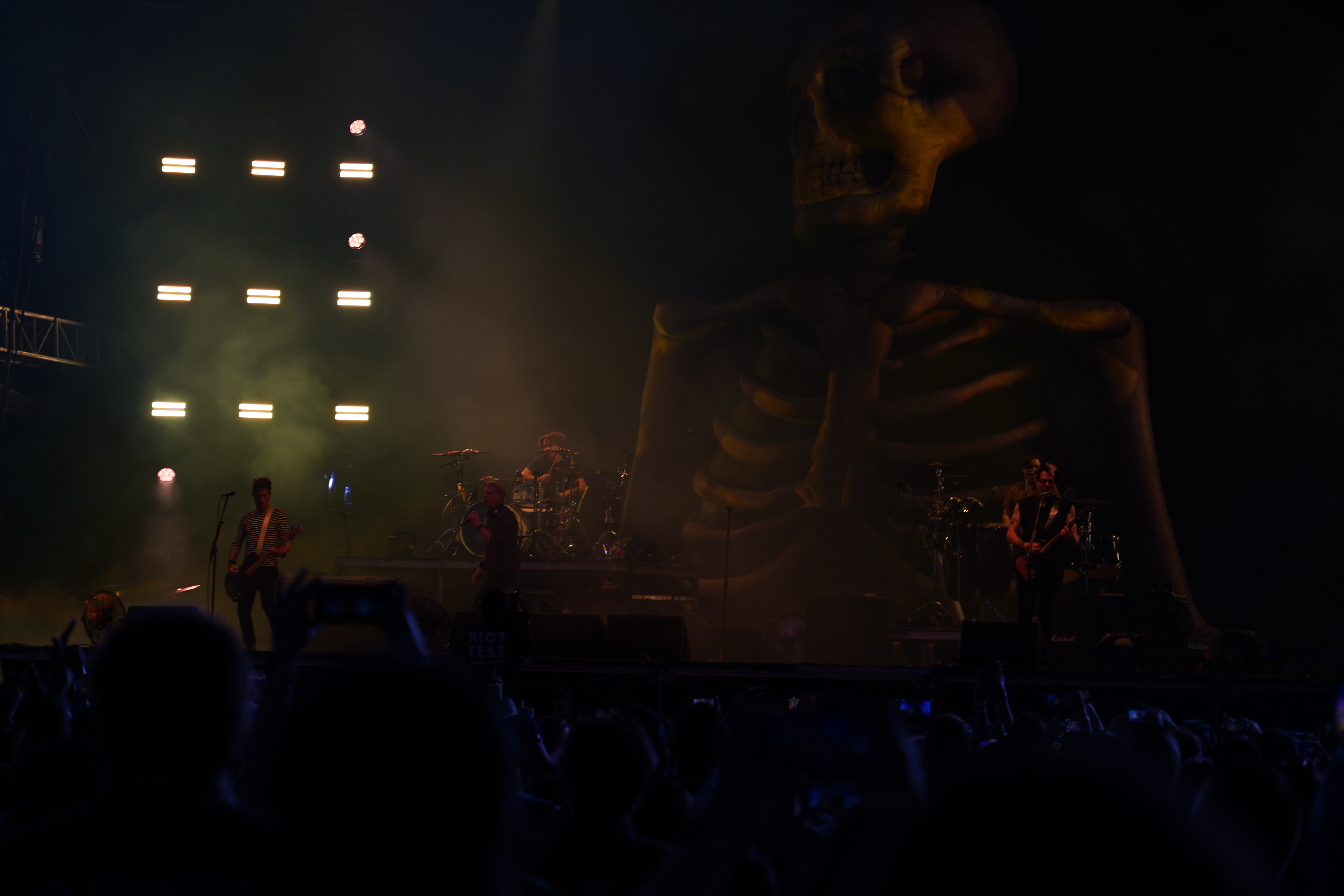 The Offspring — Riot Fest 2024