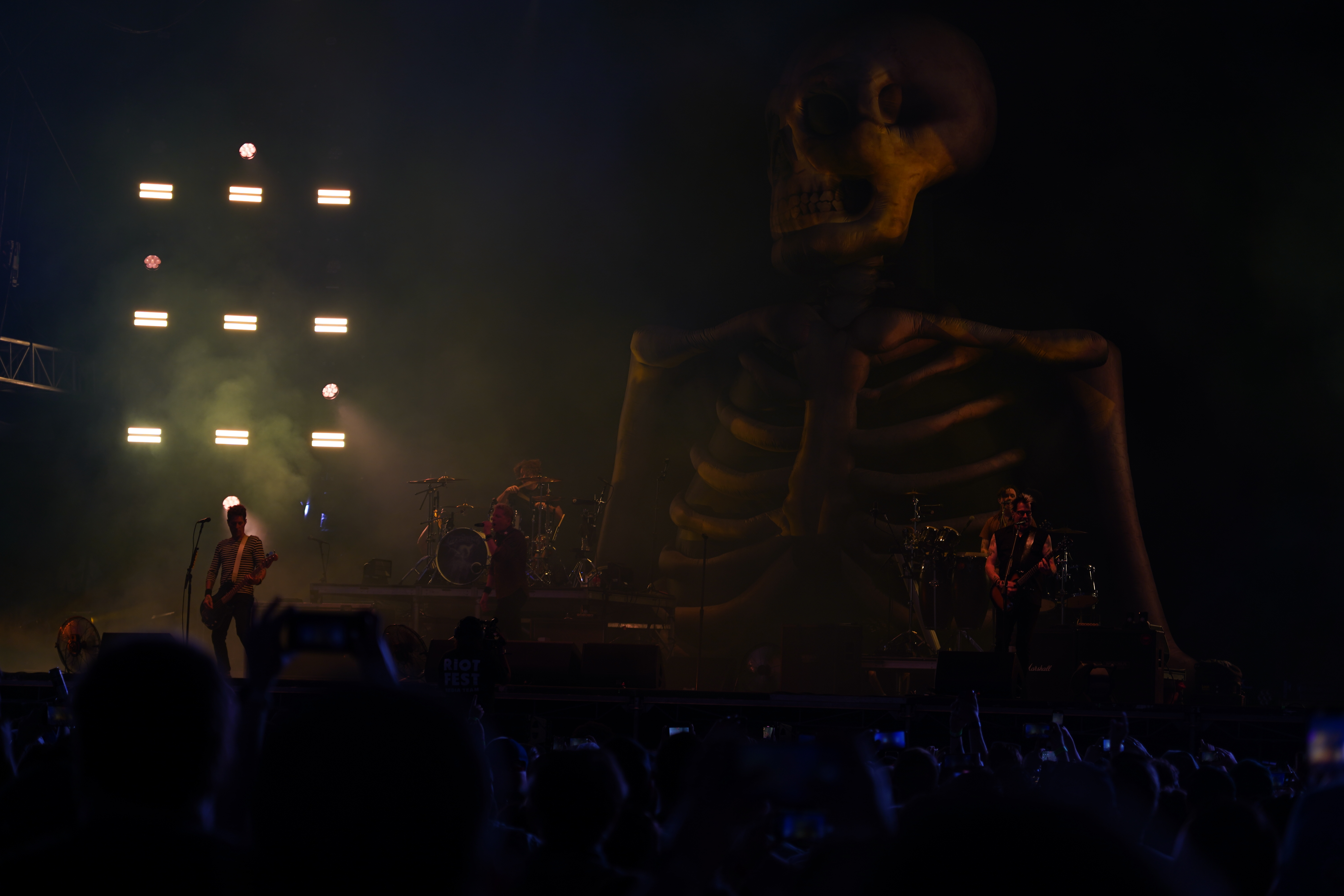 The Offspring — Riot Fest 2024