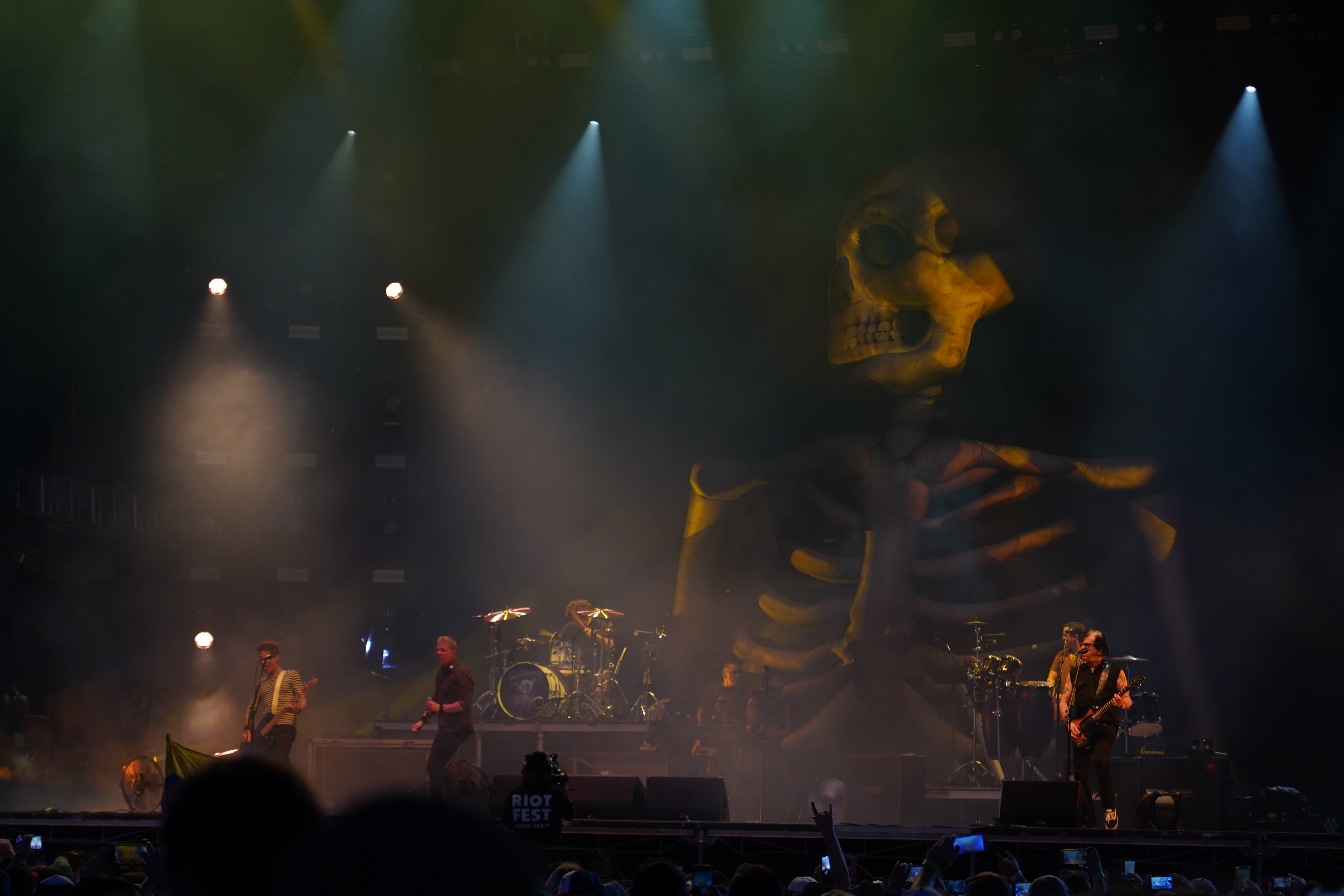 The Offspring — Riot Fest 2024