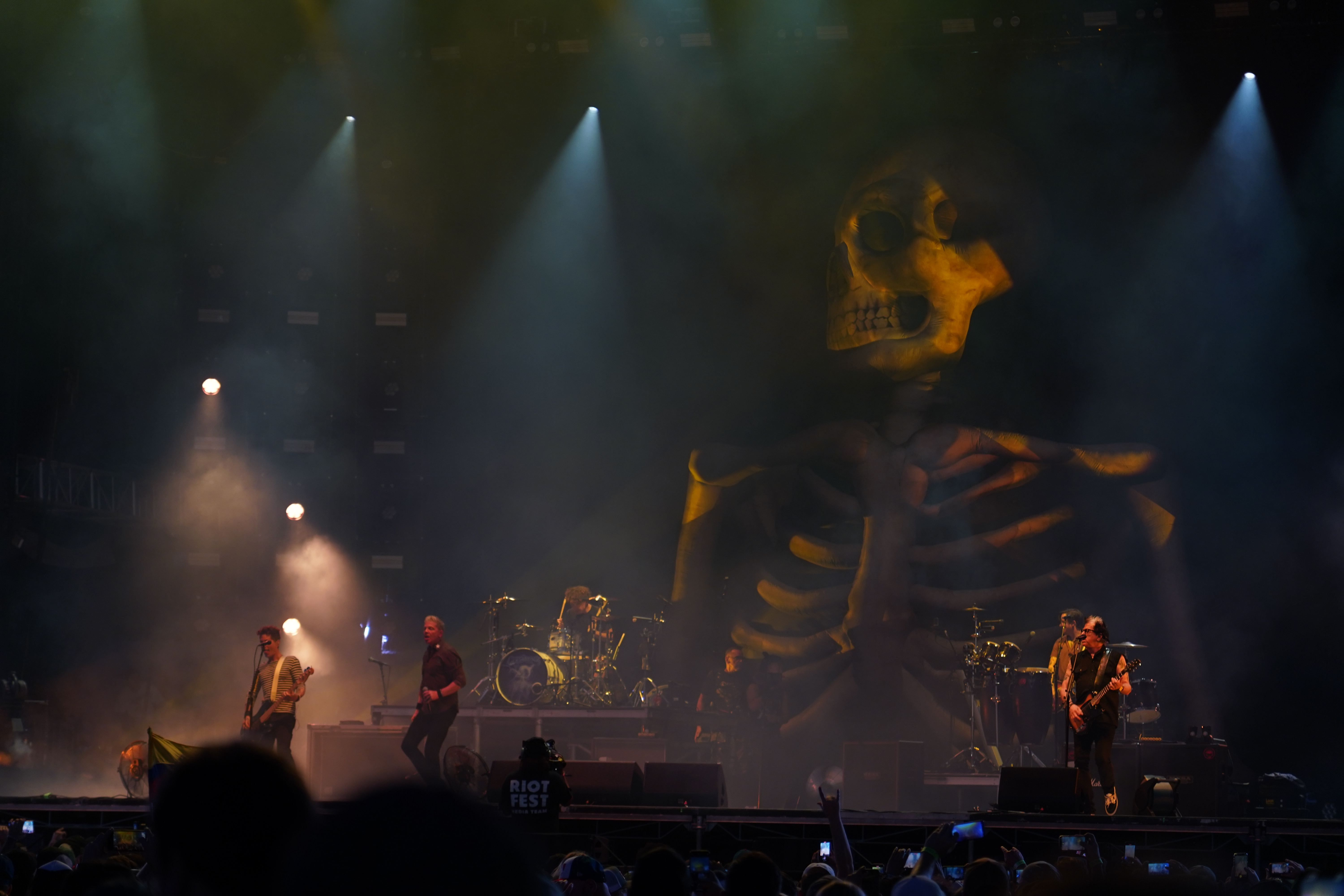 The Offspring — Riot Fest 2024