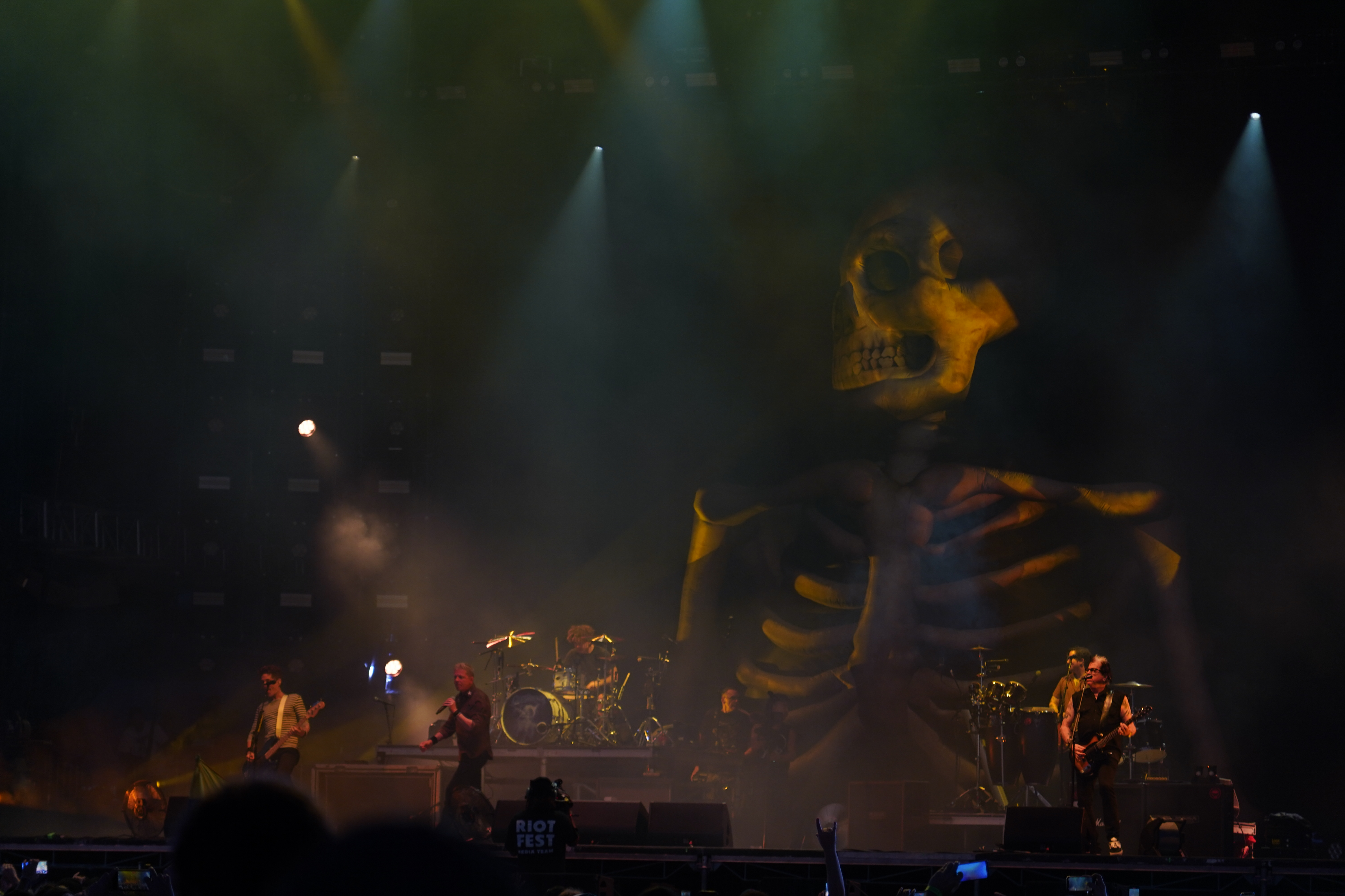 The Offspring — Riot Fest 2024