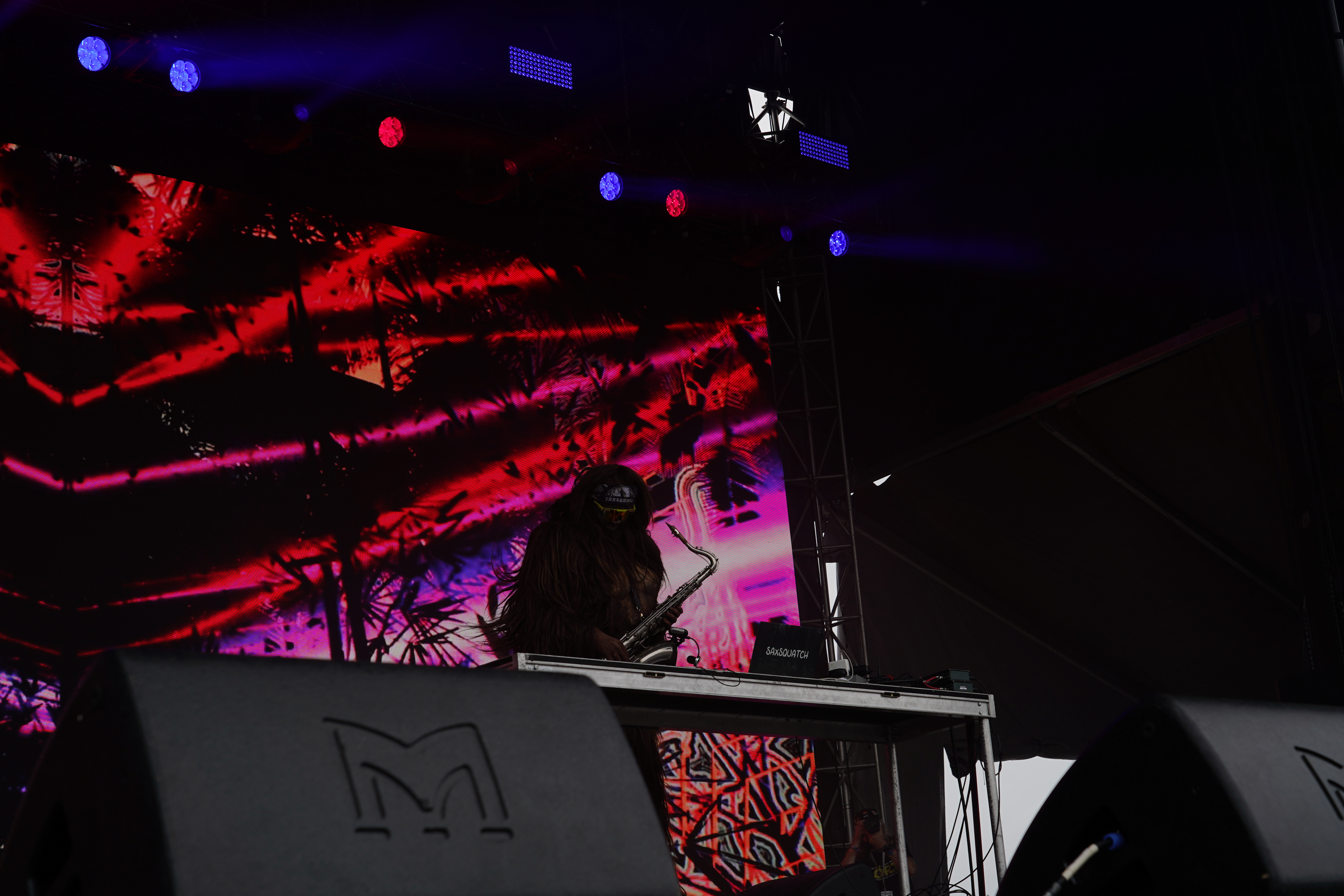 Saxsquatch — Riot Fest 2024