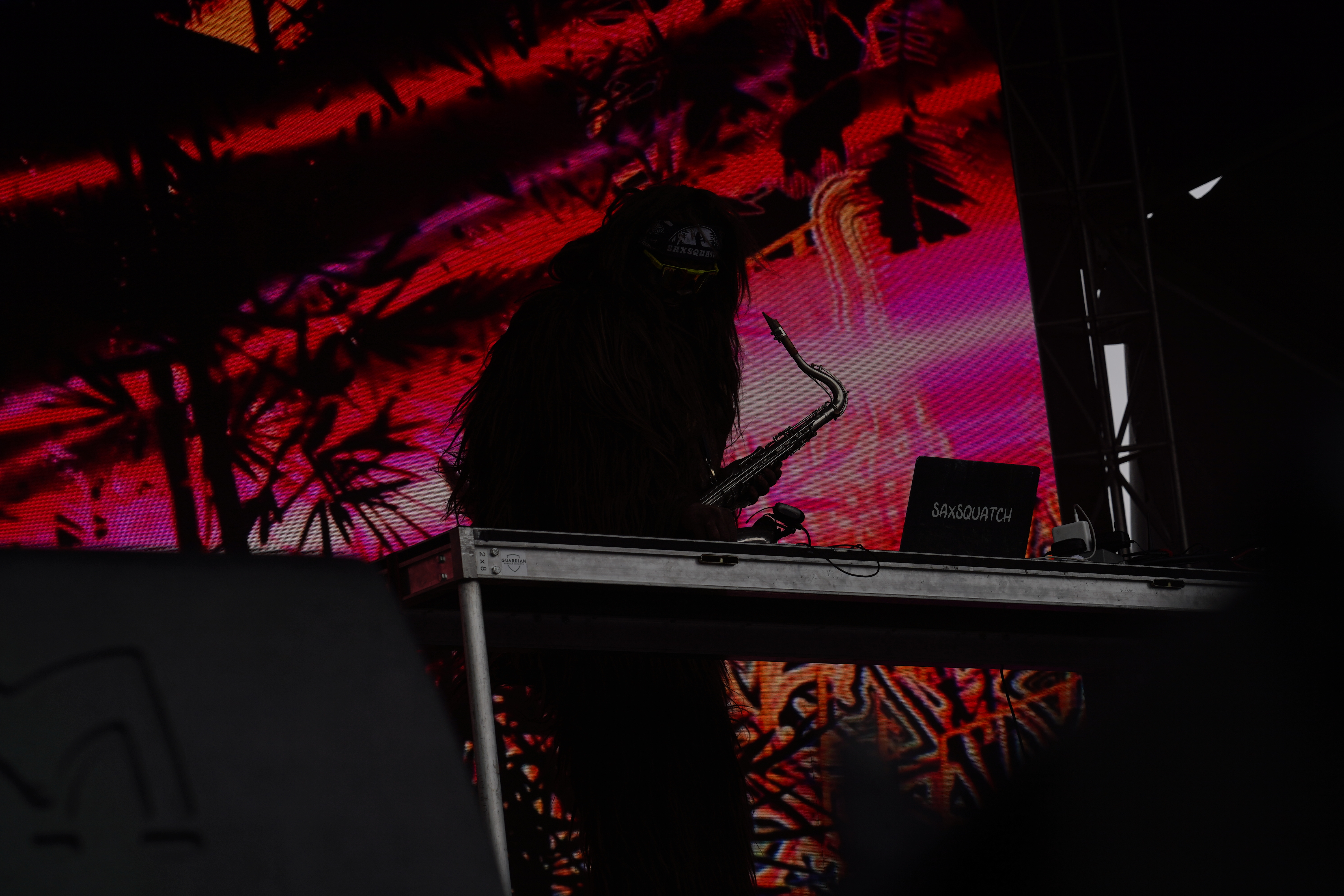 Saxsquatch — Riot Fest 2024