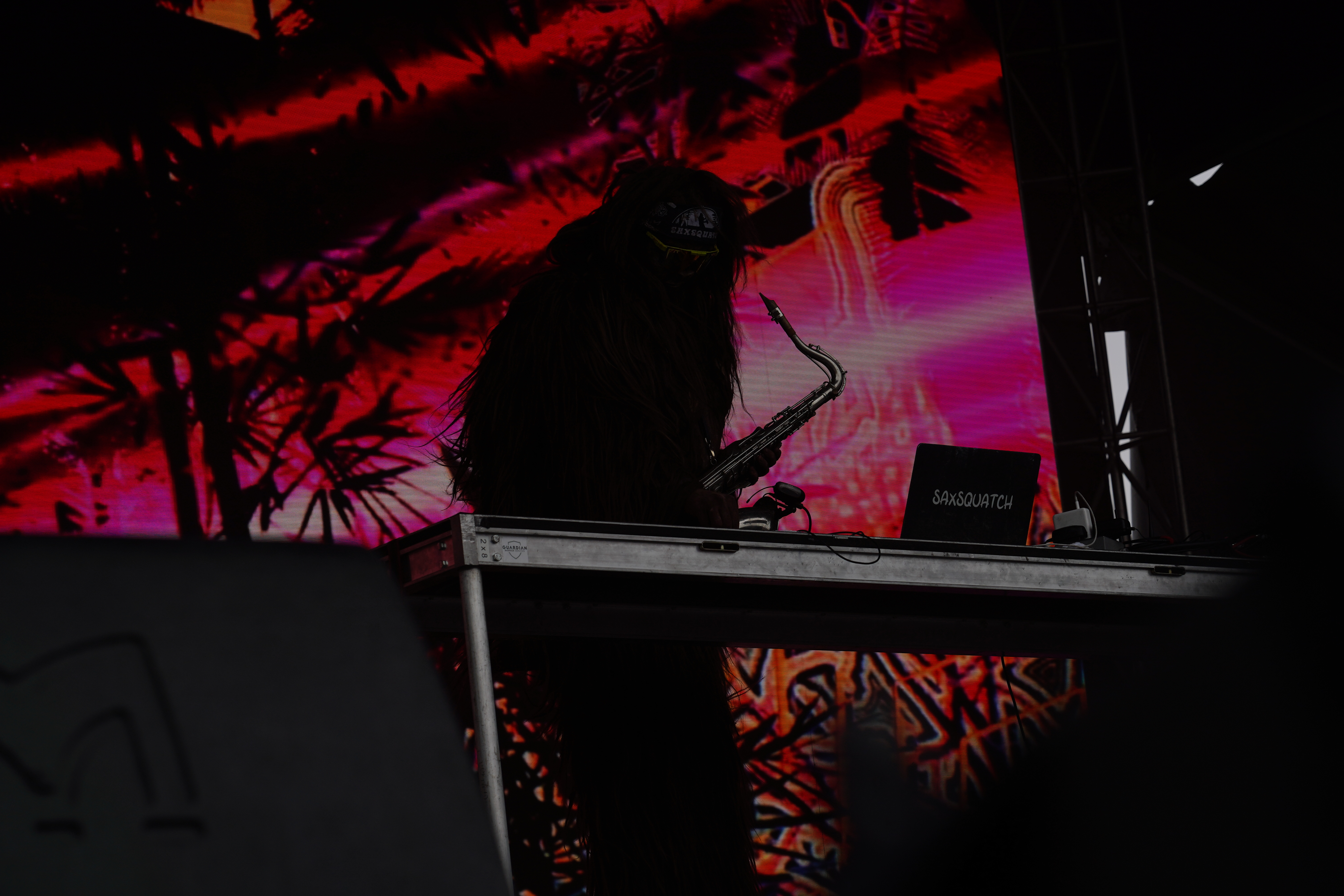 Saxsquatch