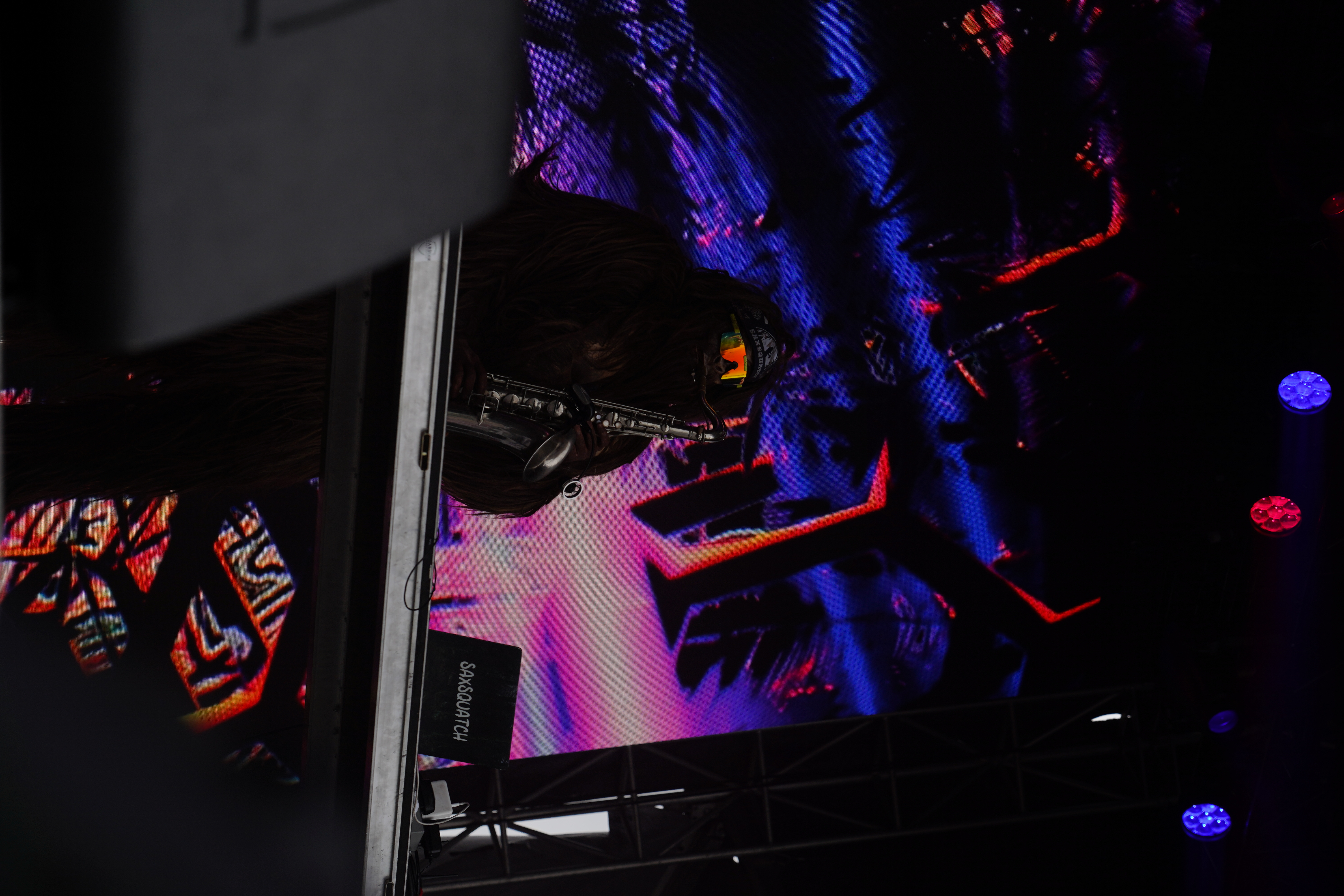 Saxsquatch — Riot Fest 2024