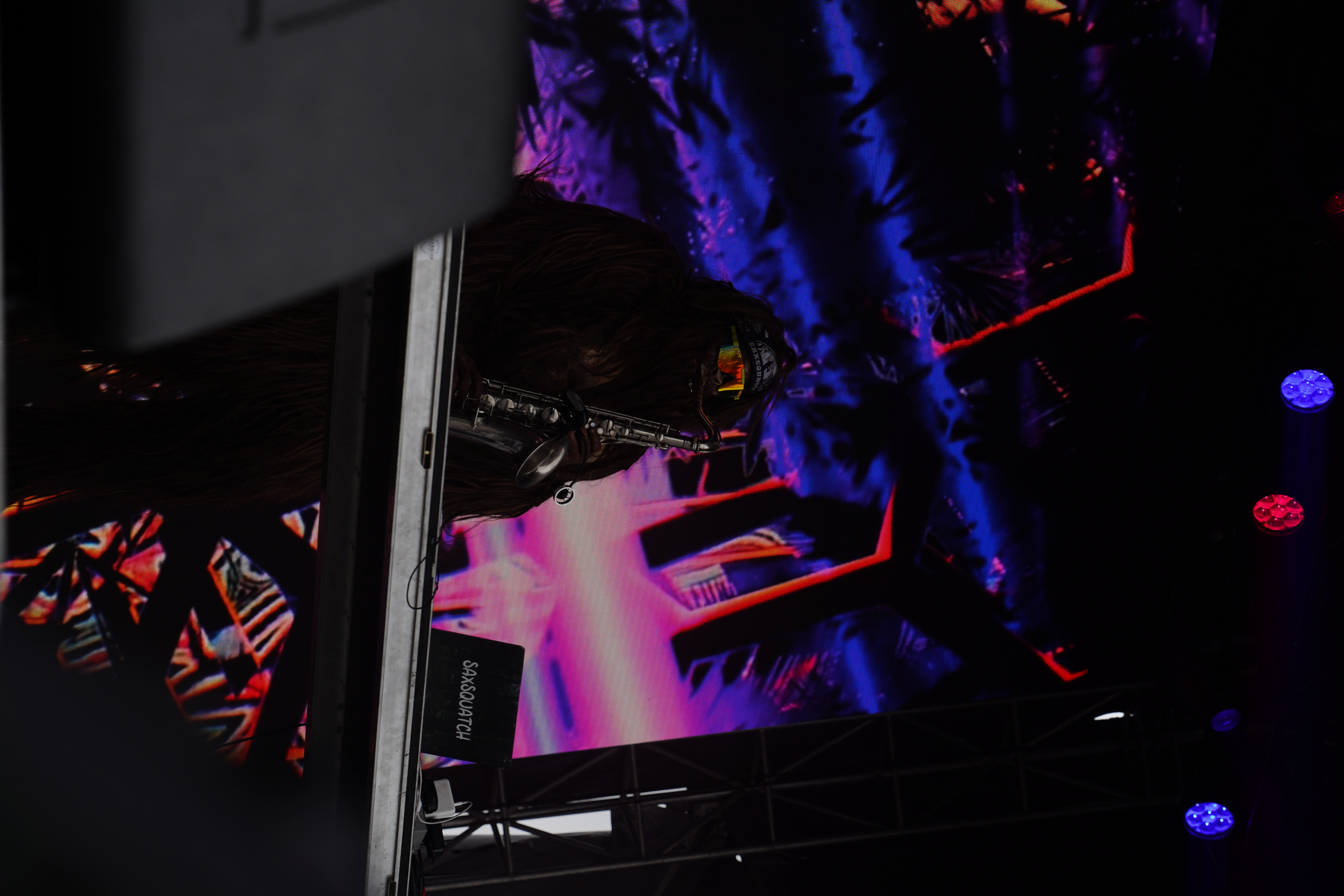 Saxsquatch — Riot Fest 2024