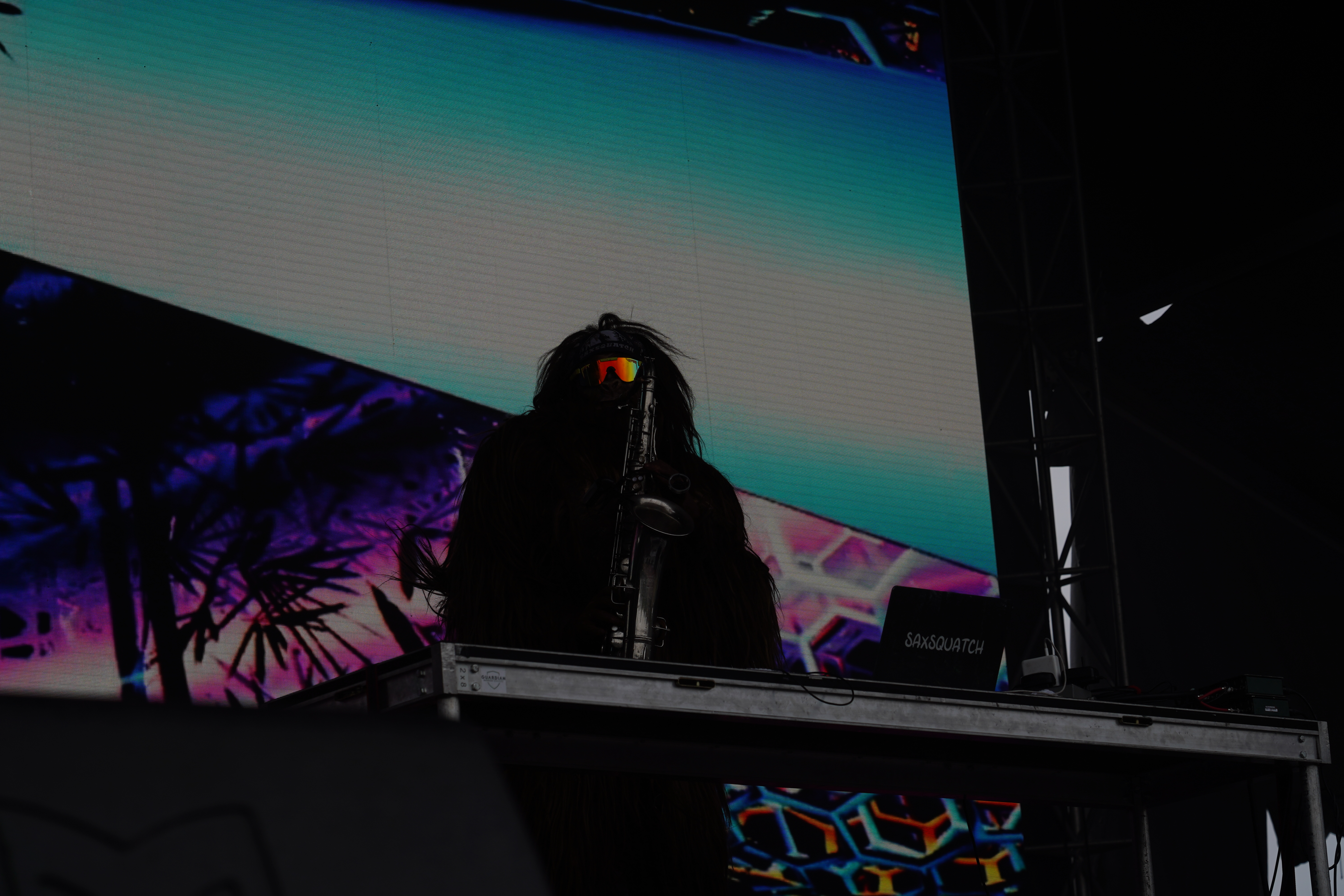 Saxsquatch — Riot Fest 2024
