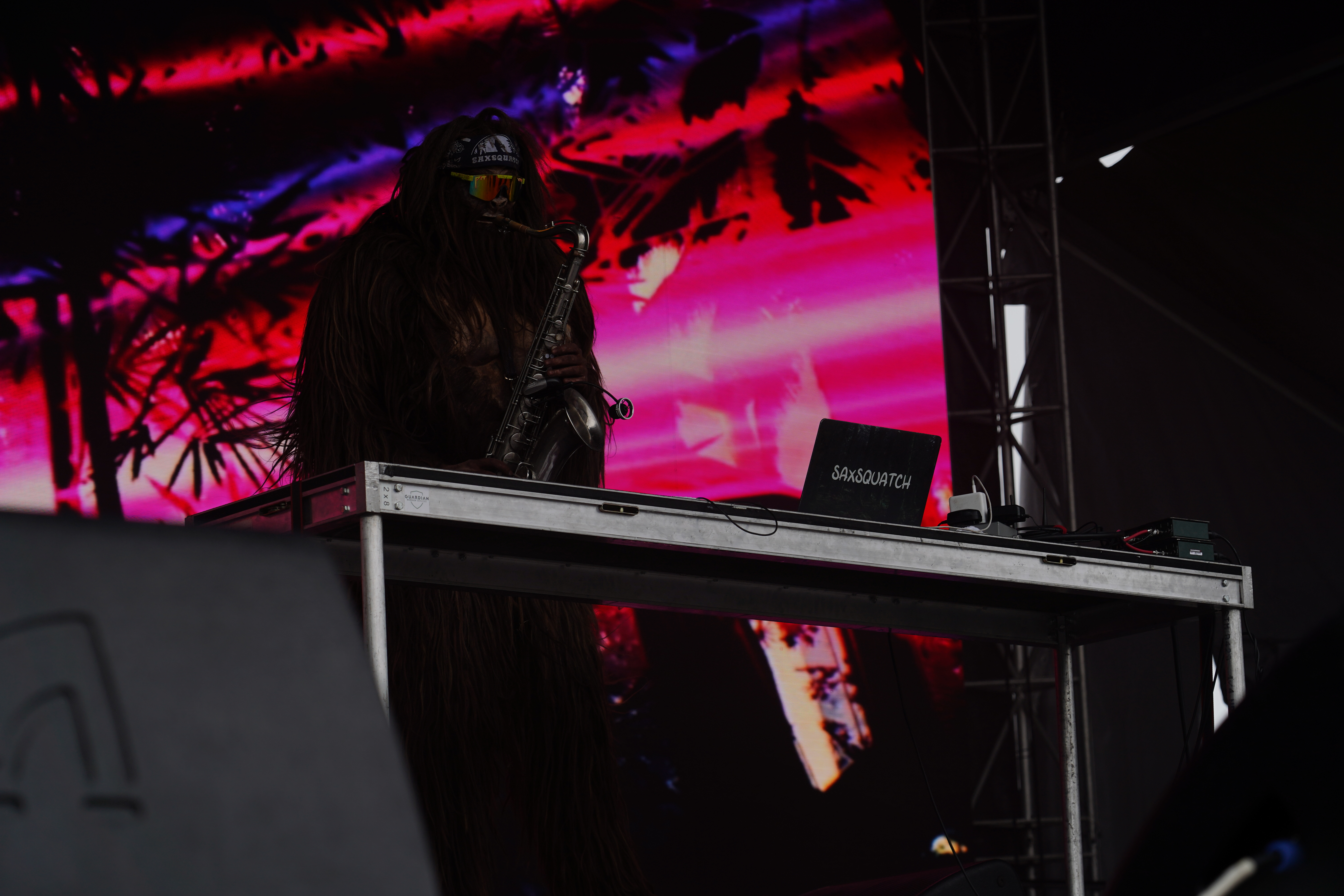 Saxsquatch — Riot Fest 2024