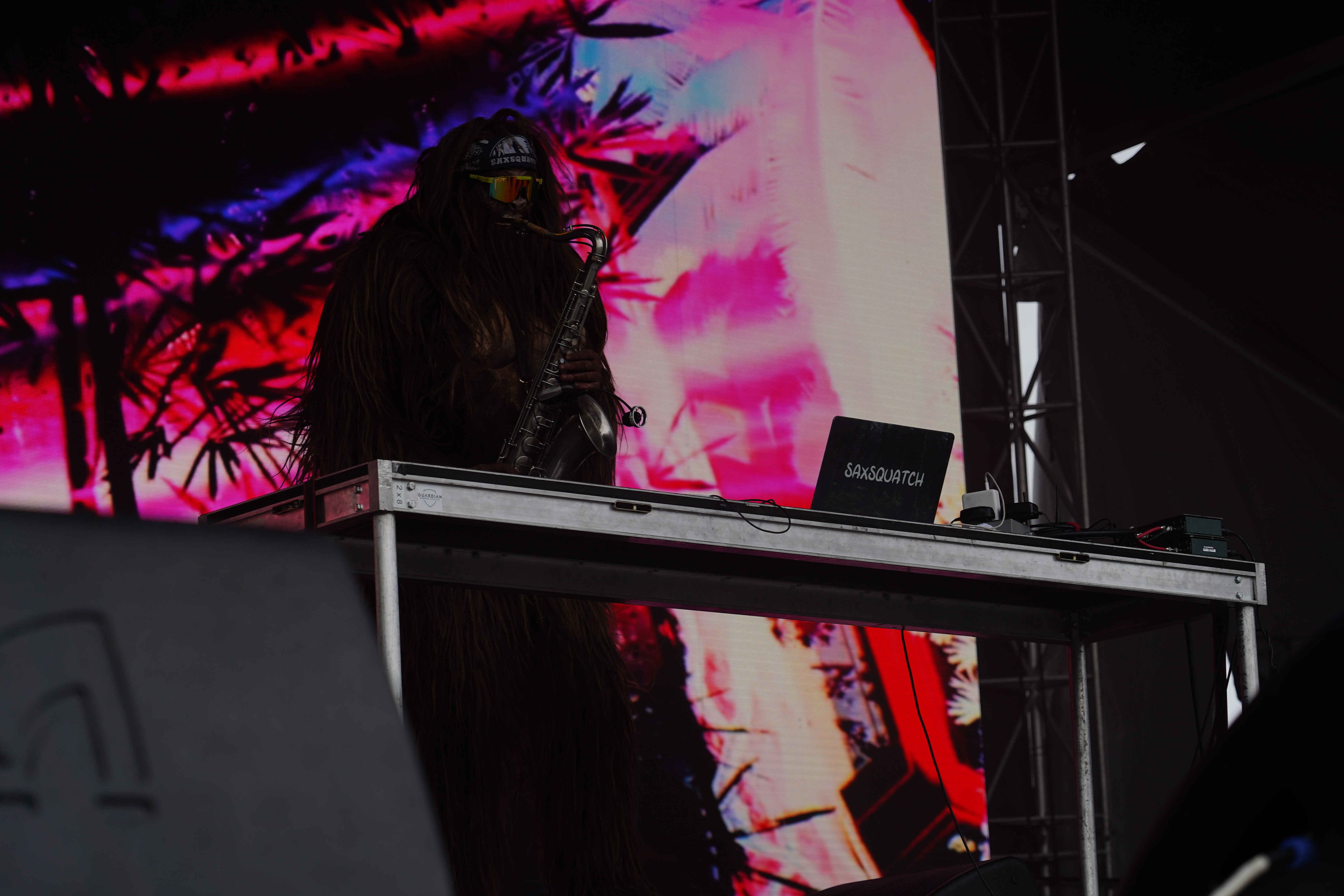 Saxsquatch — Riot Fest 2024
