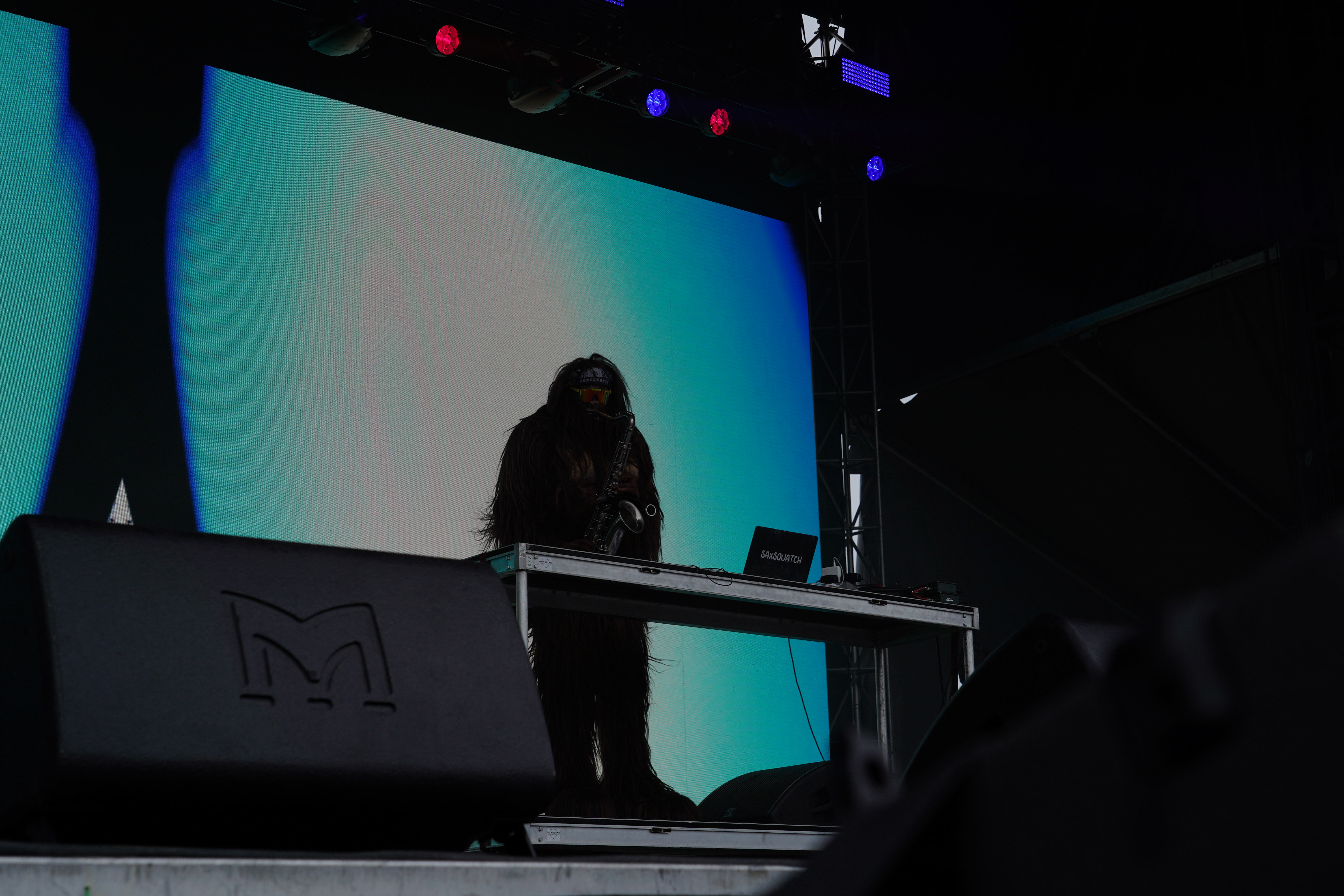 Saxsquatch — Riot Fest 2024