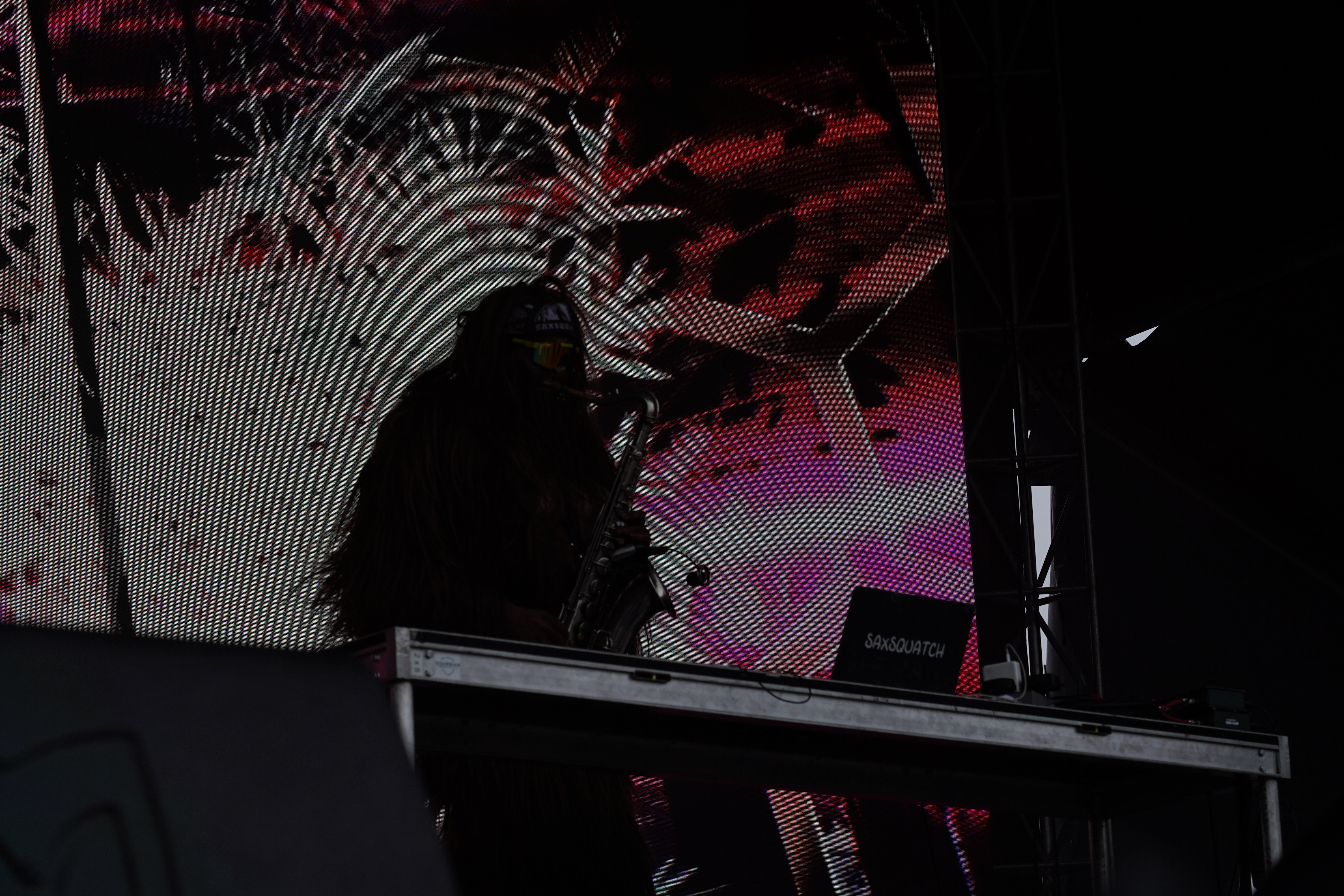 Saxsquatch — Riot Fest 2024