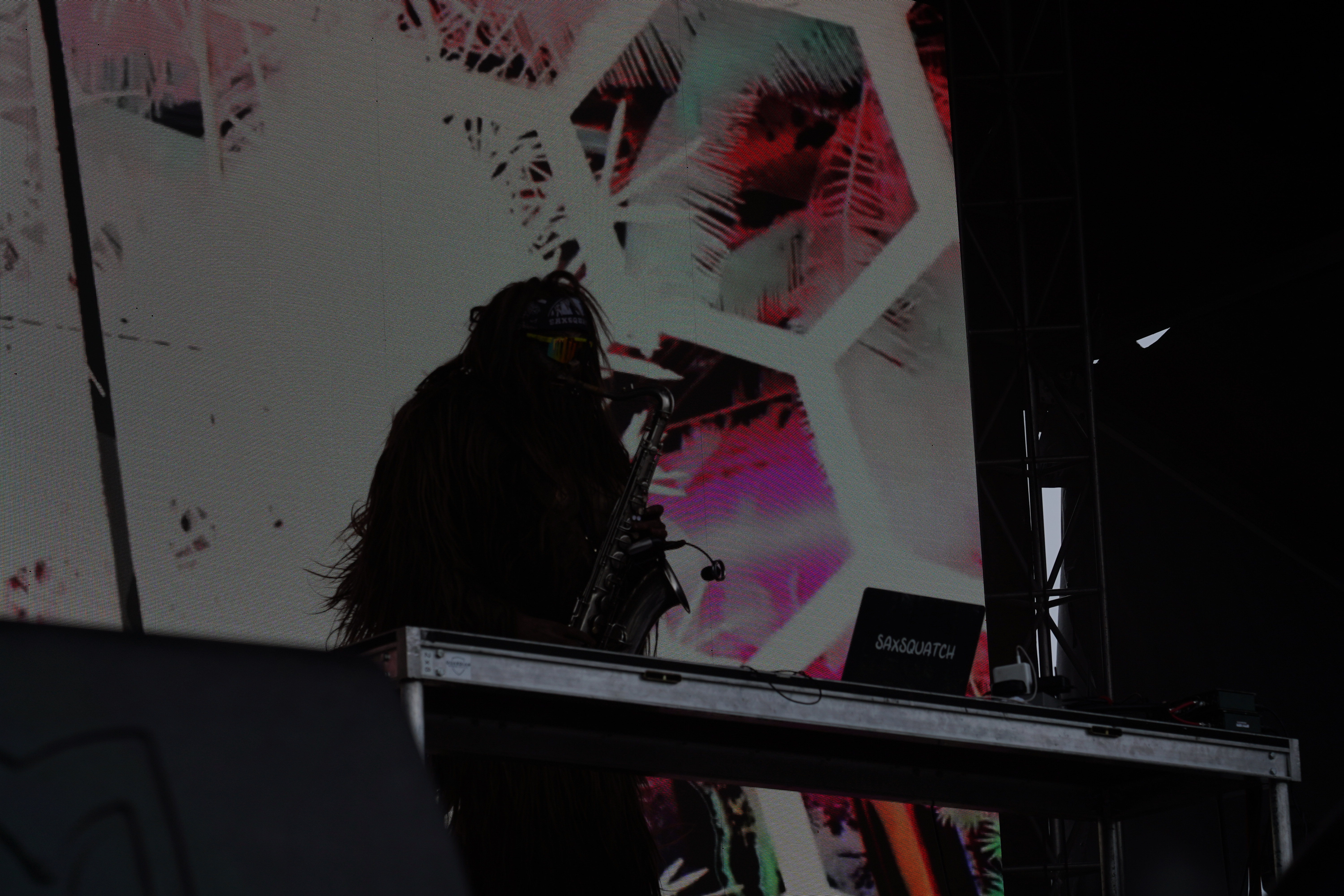 Saxsquatch — Riot Fest 2024