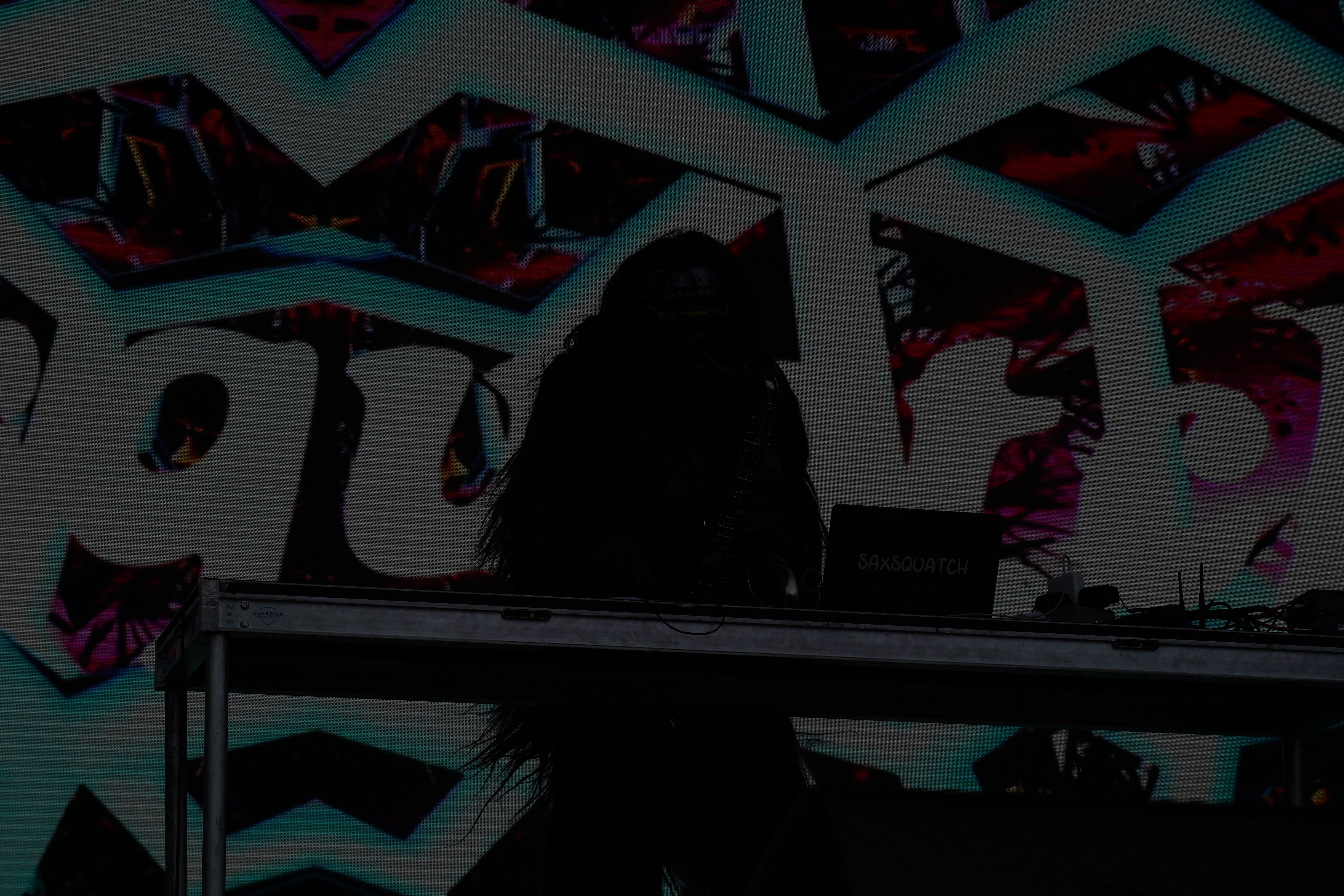 Saxsquatch — Riot Fest 2024