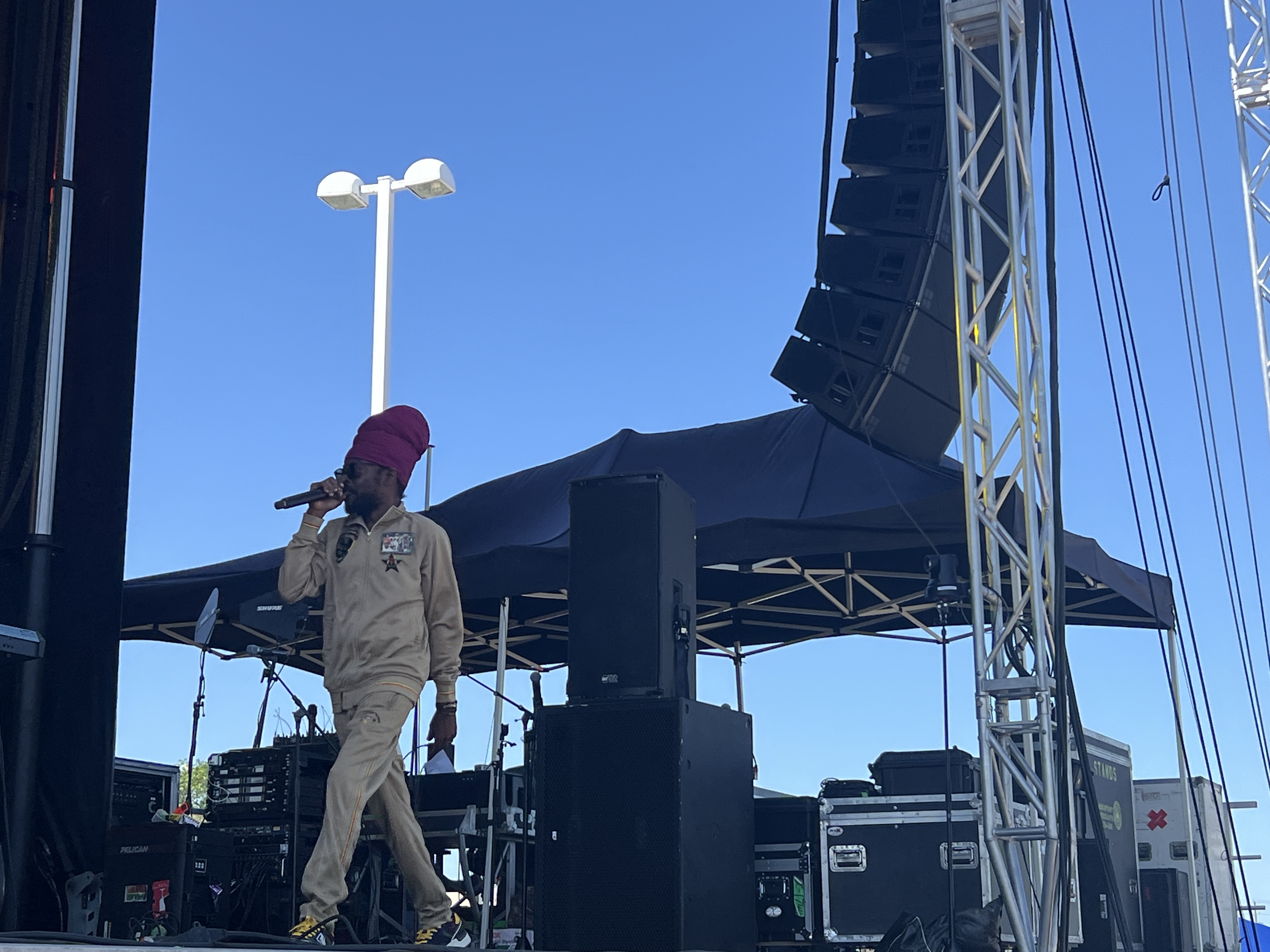 Perfect Giddimani — Dallas Reggae Festival 2024