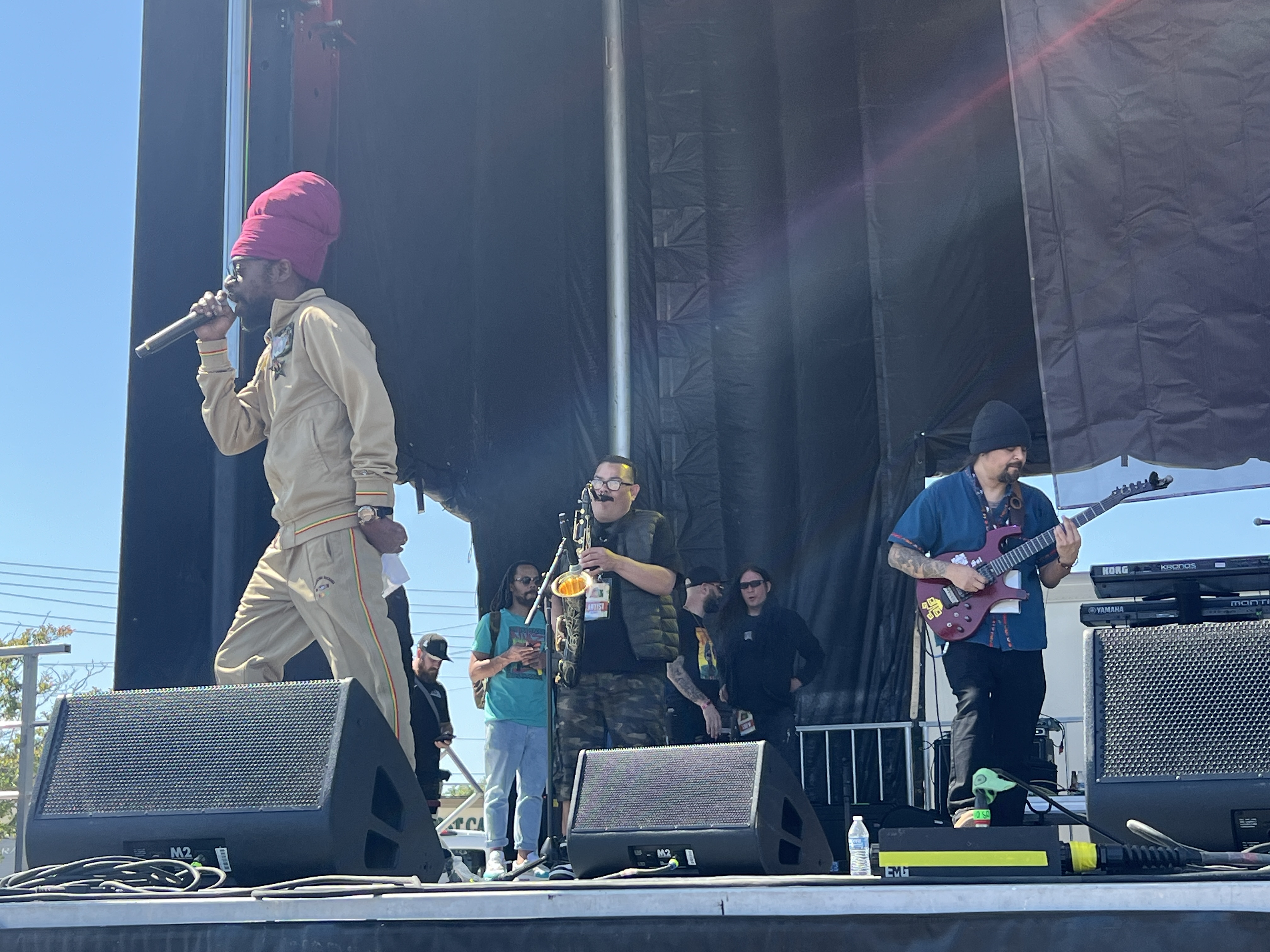 Perfect Giddimani — Dallas Reggae Festival 2024