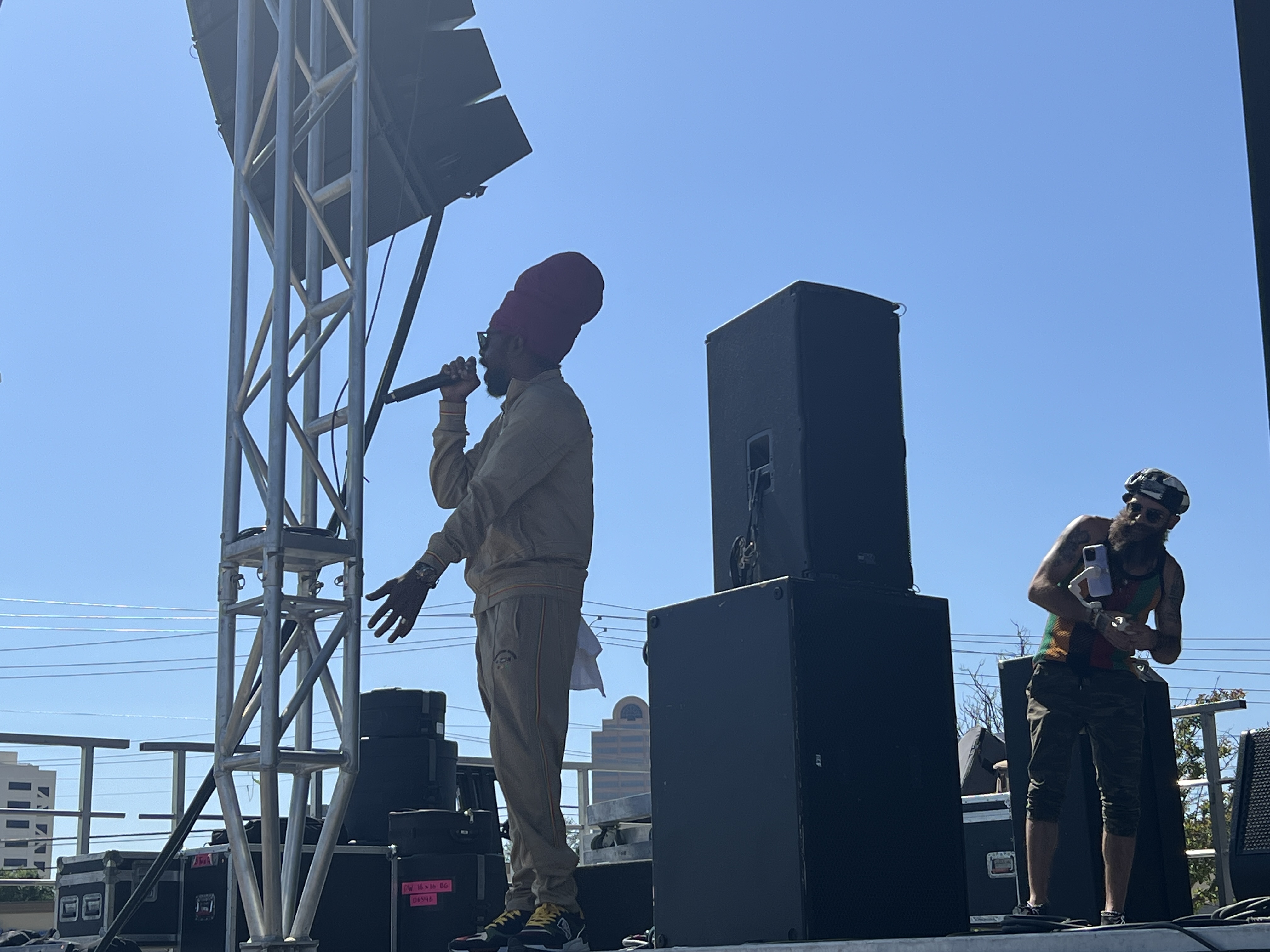 Perfect Giddimani — Dallas Reggae Festival 2024