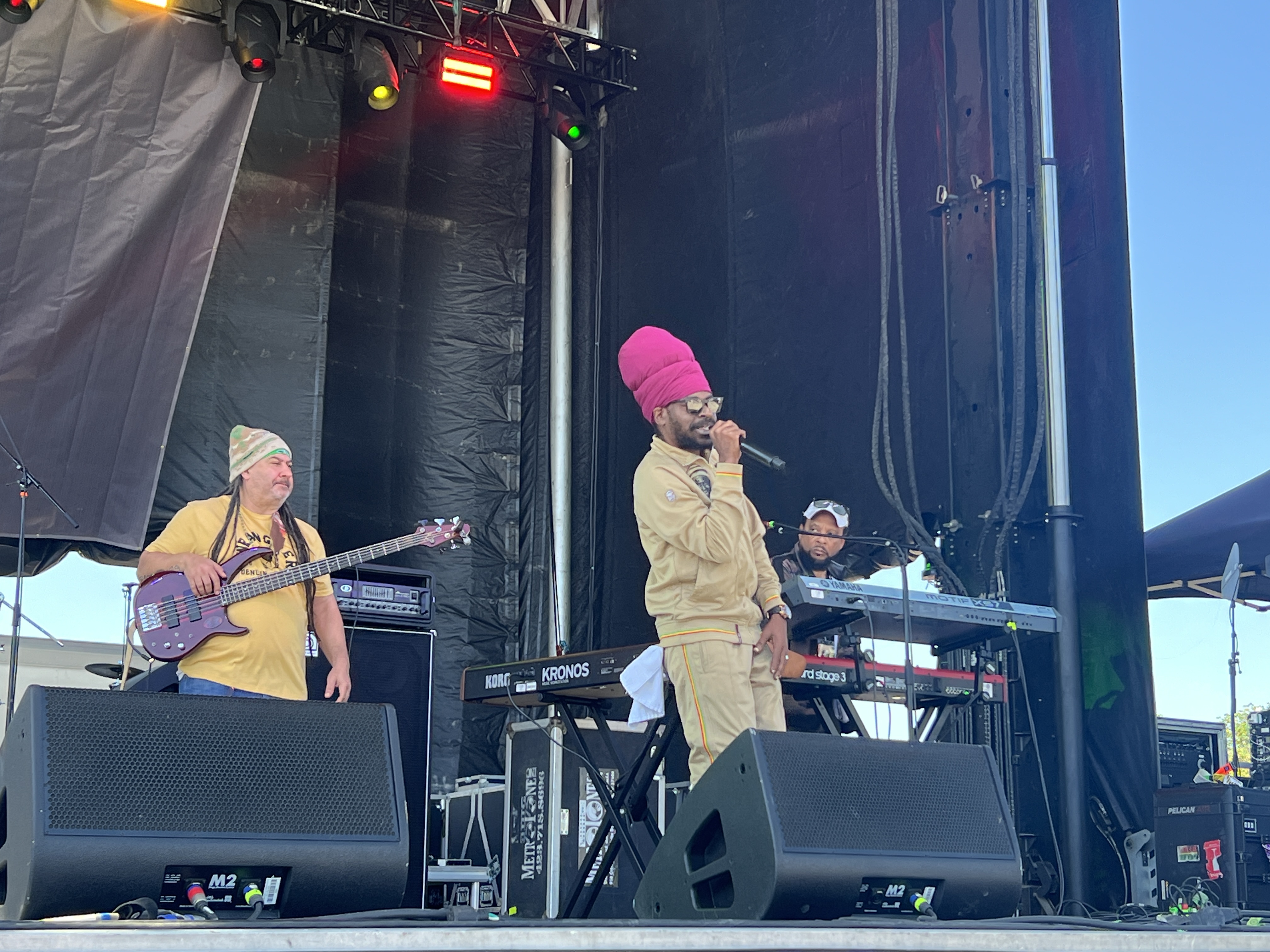 Perfect Giddimani — Dallas Reggae Festival 2024