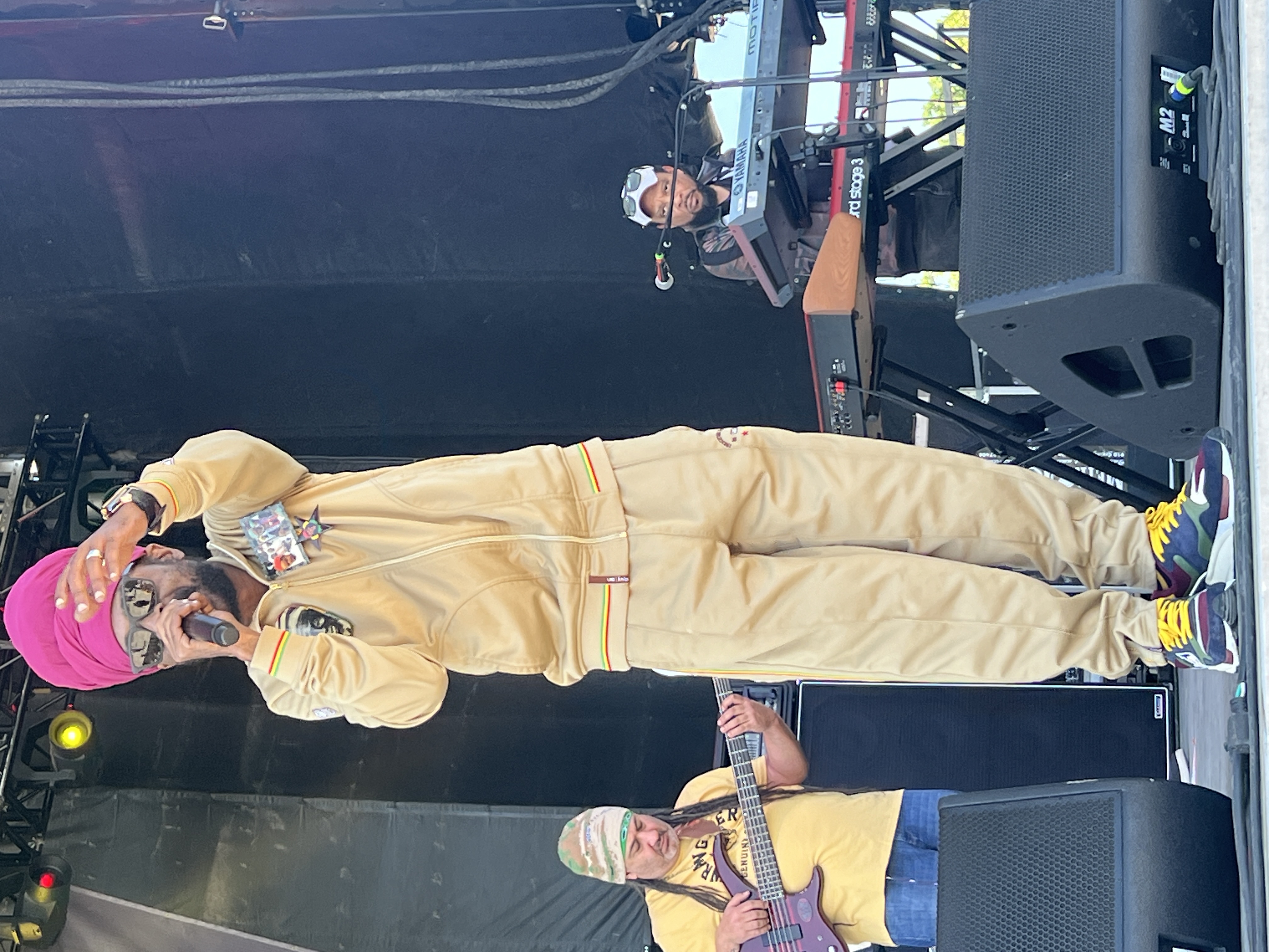 Perfect Giddimani — Dallas Reggae Festival 2024