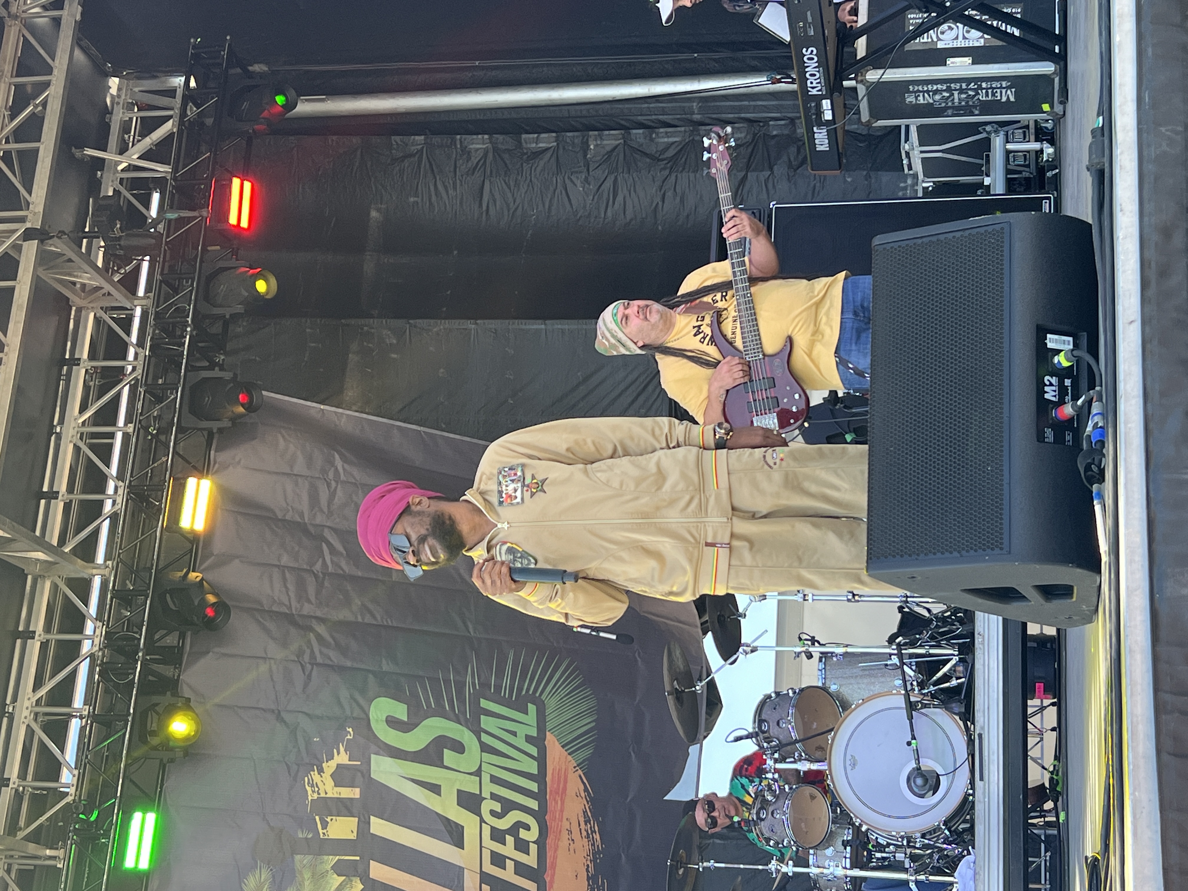 Perfect Giddimani — Dallas Reggae Festival 2024