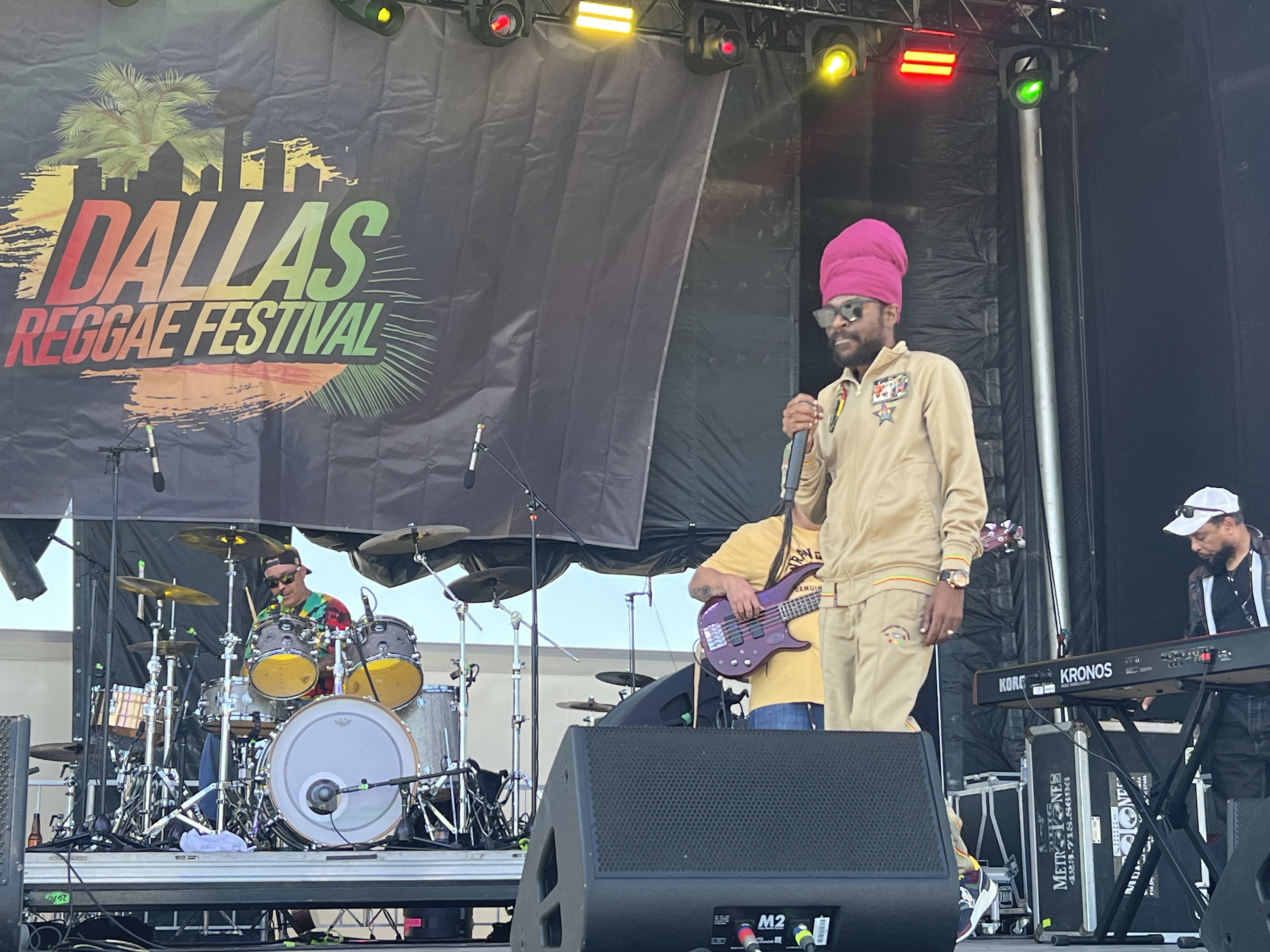 Perfect Giddimani — Dallas Reggae Festival 2024