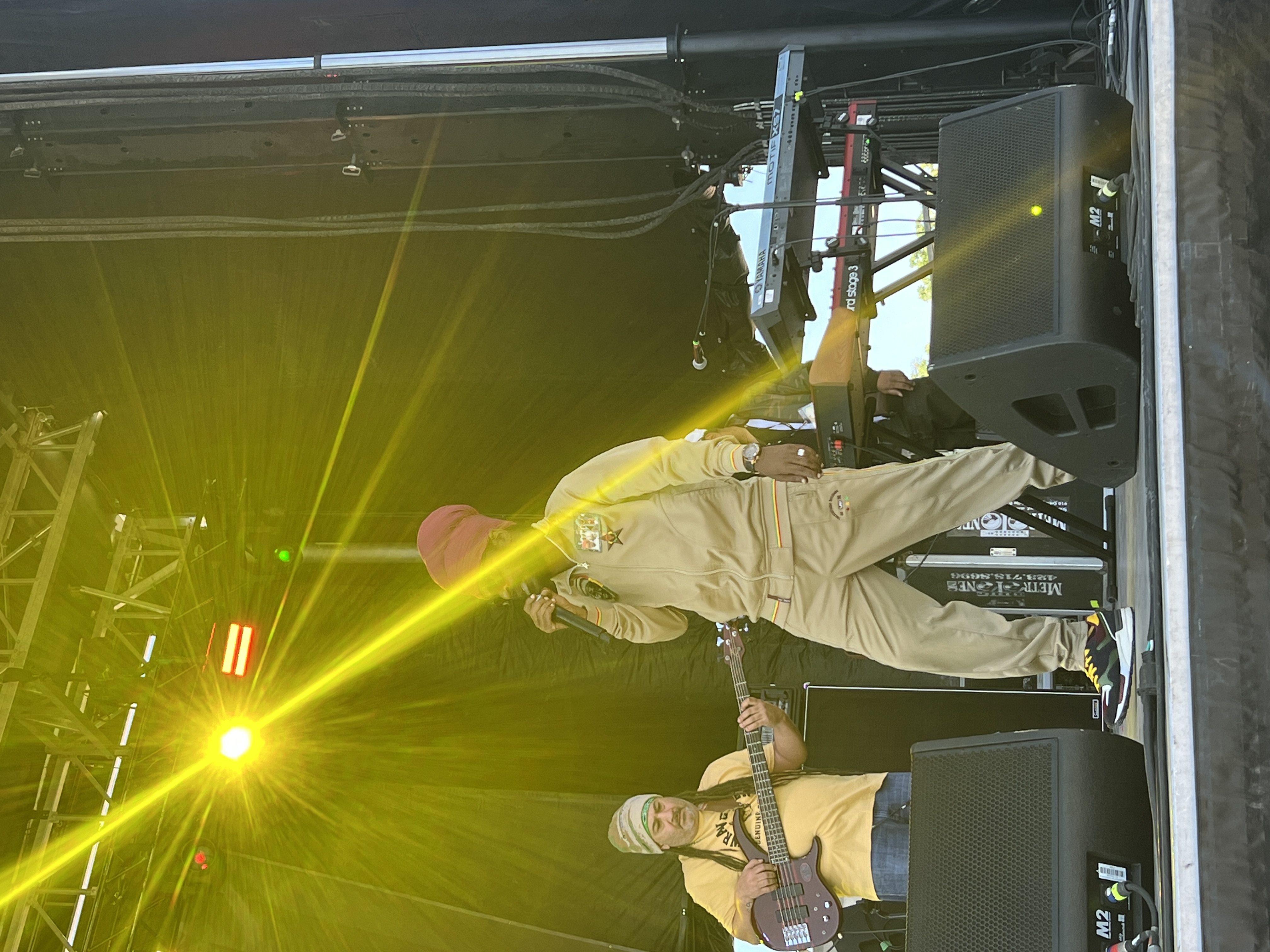 Perfect Giddimani — Dallas Reggae Festival 2024