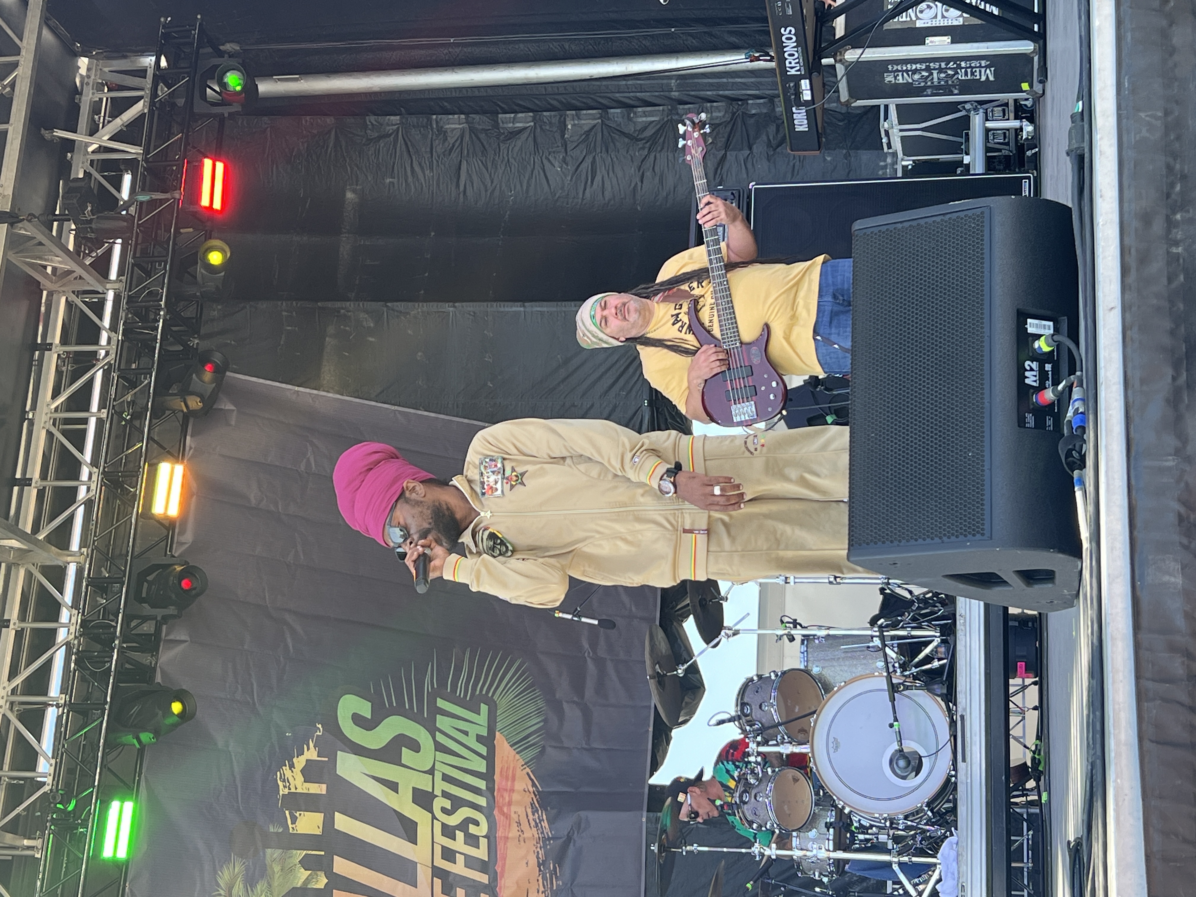 Perfect Giddimani — Dallas Reggae Festival 2024
