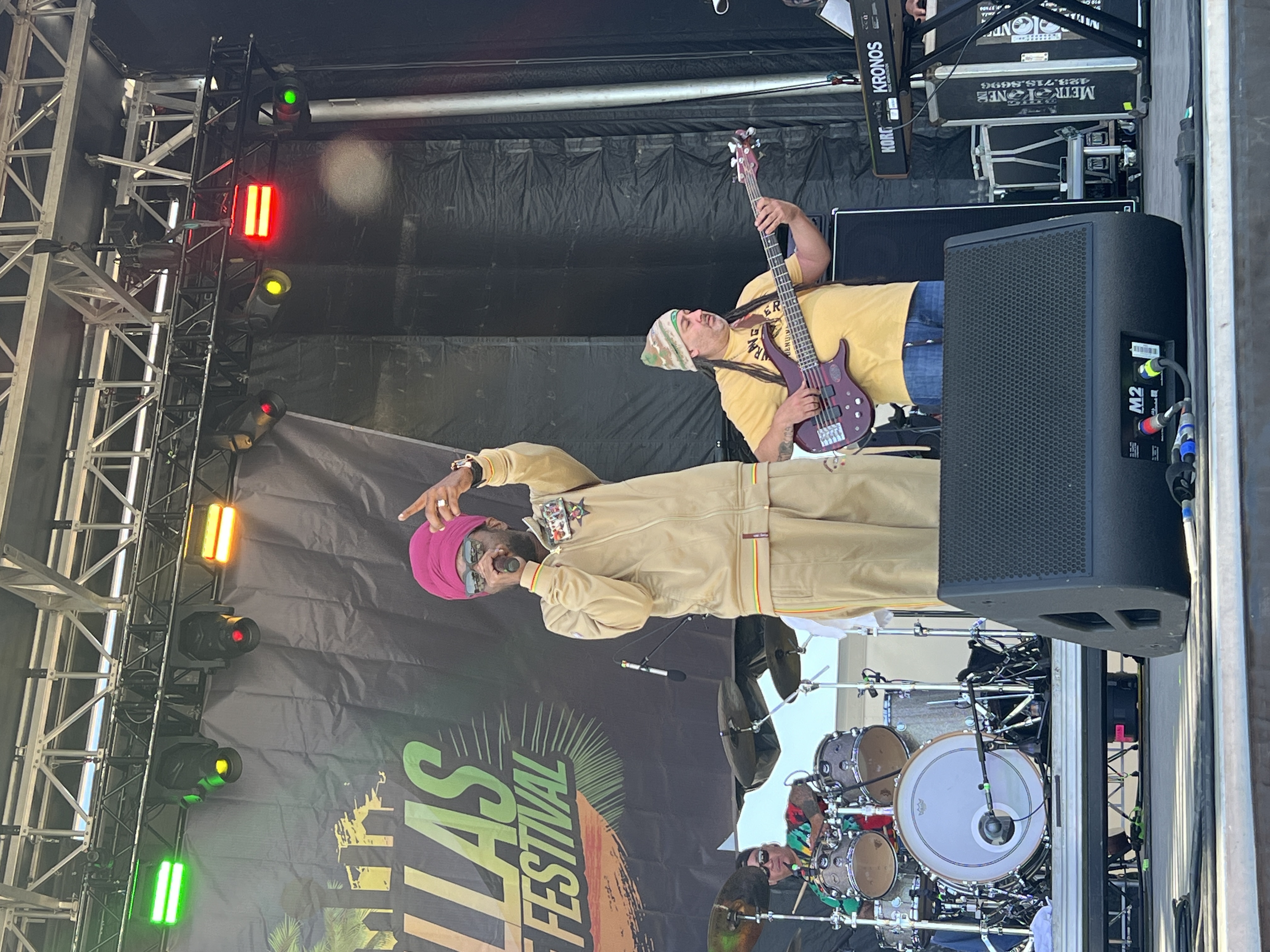 Perfect Giddimani — Dallas Reggae Festival 2024