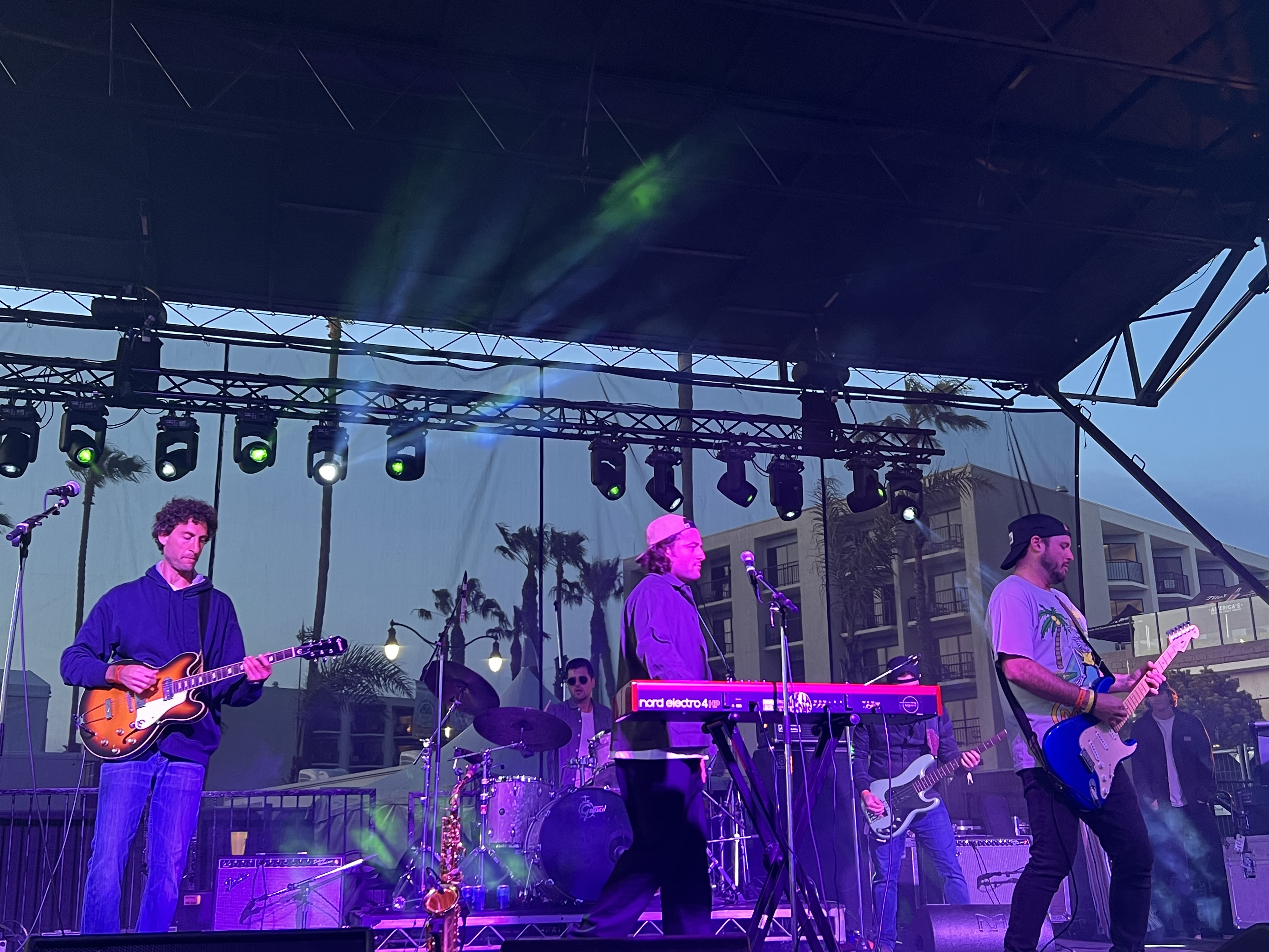 The Lagoons — Beachlife Festival 2023