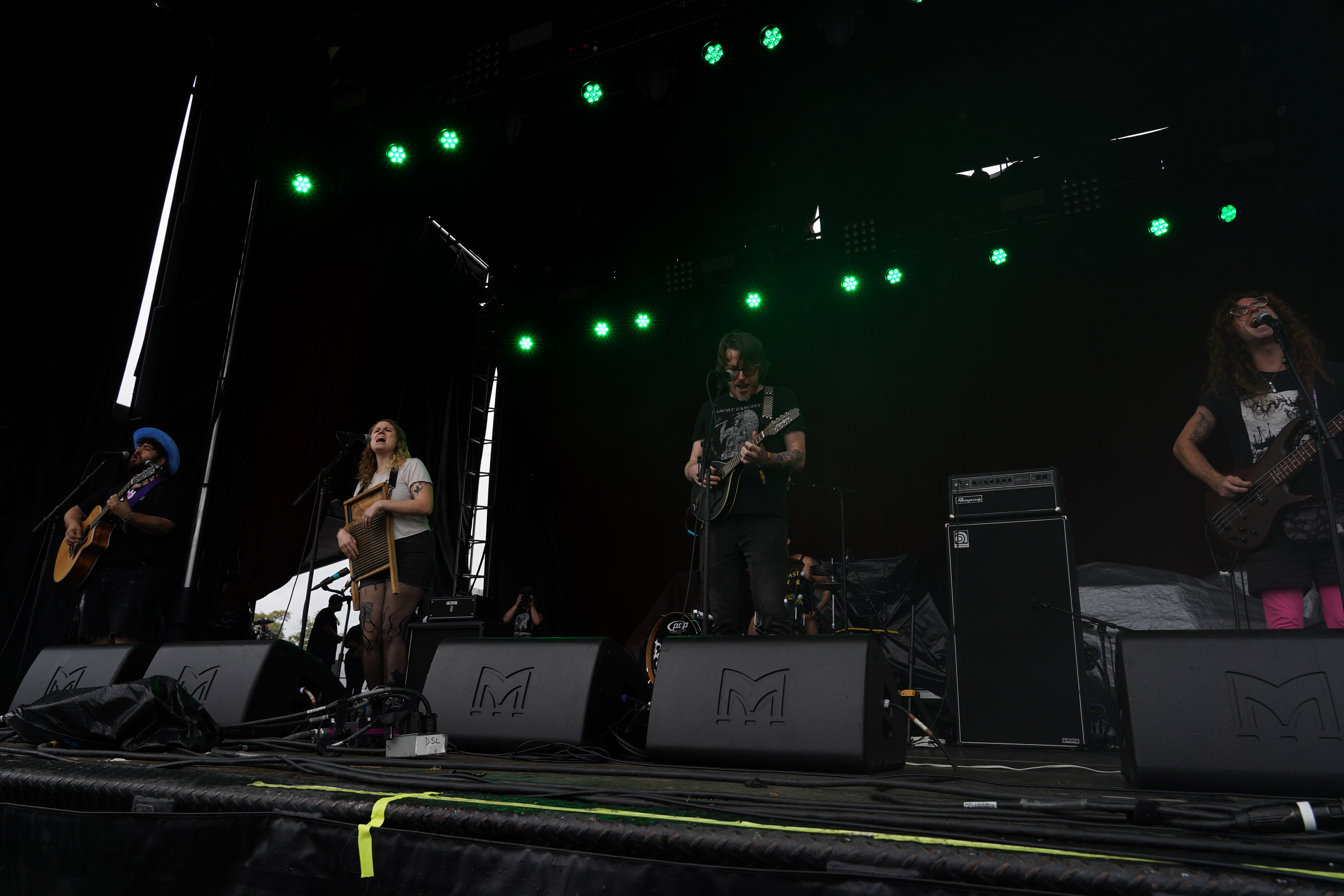 Doom Scroll — Riot Fest 2024