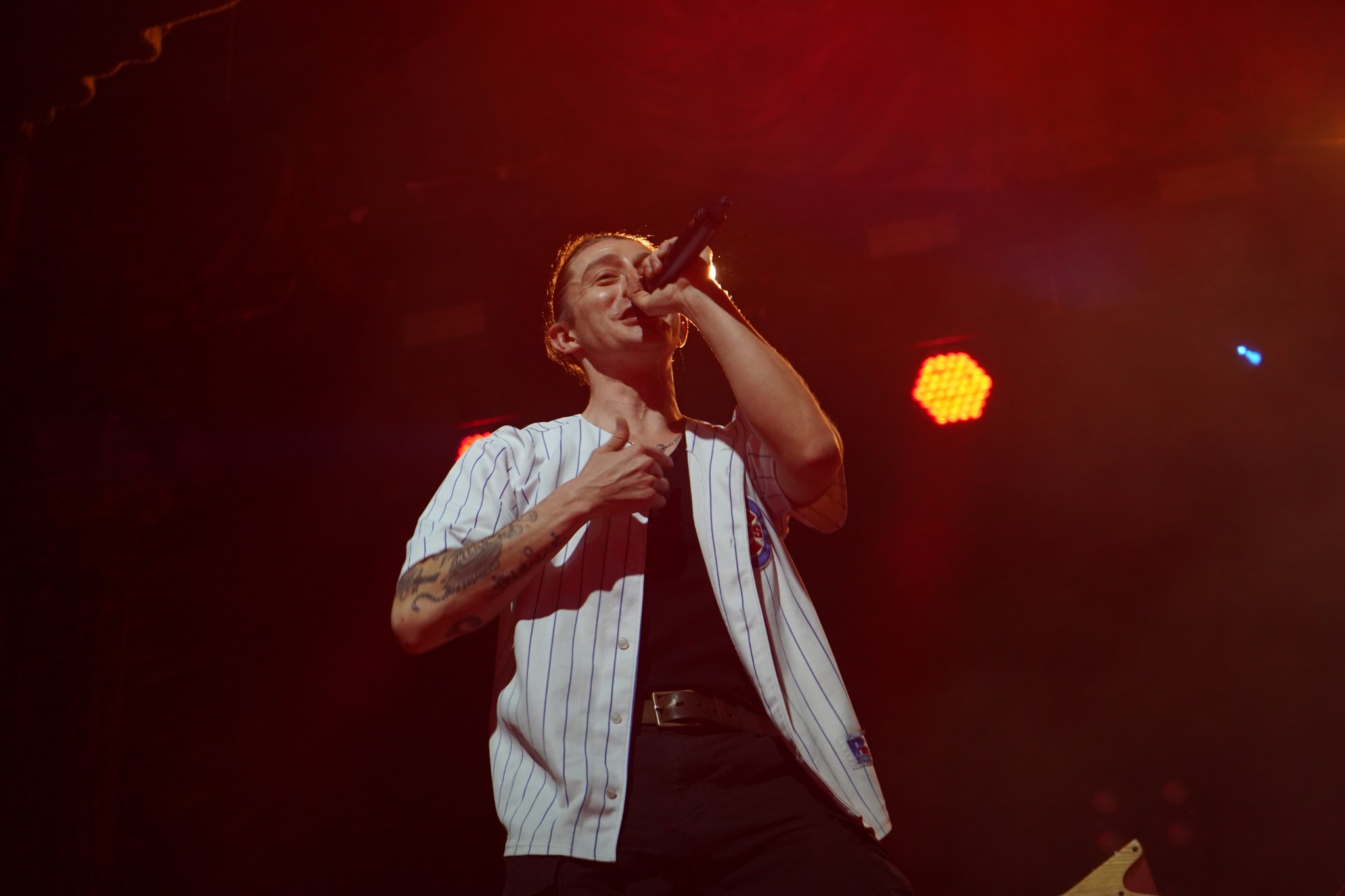 Arrows in Action — Arrows in Action — Aragon Ballroom