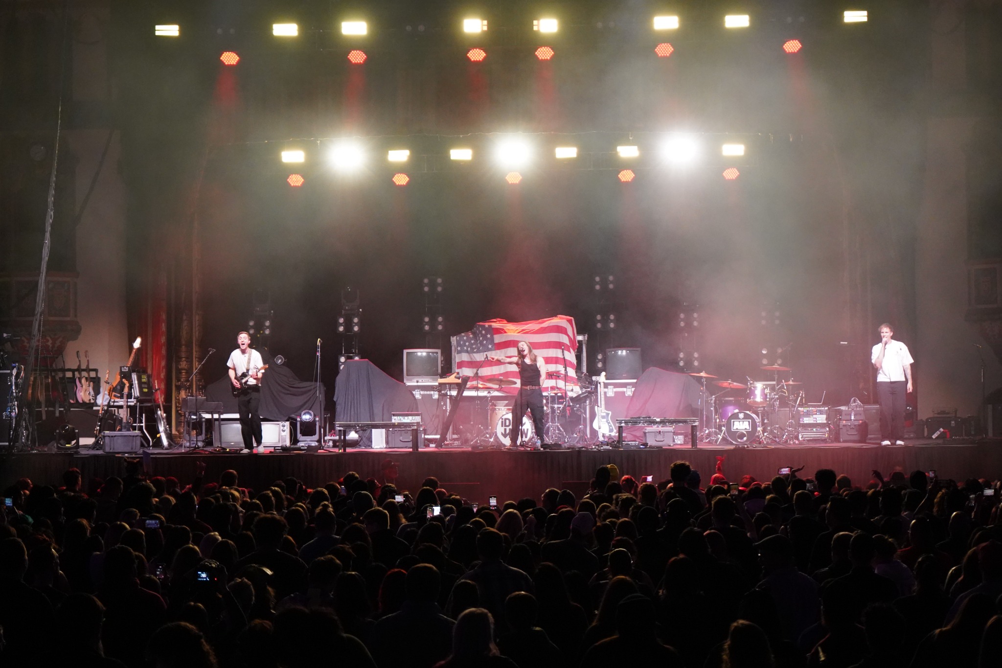 Arrows in Action — Arrows in Action — Aragon Ballroom