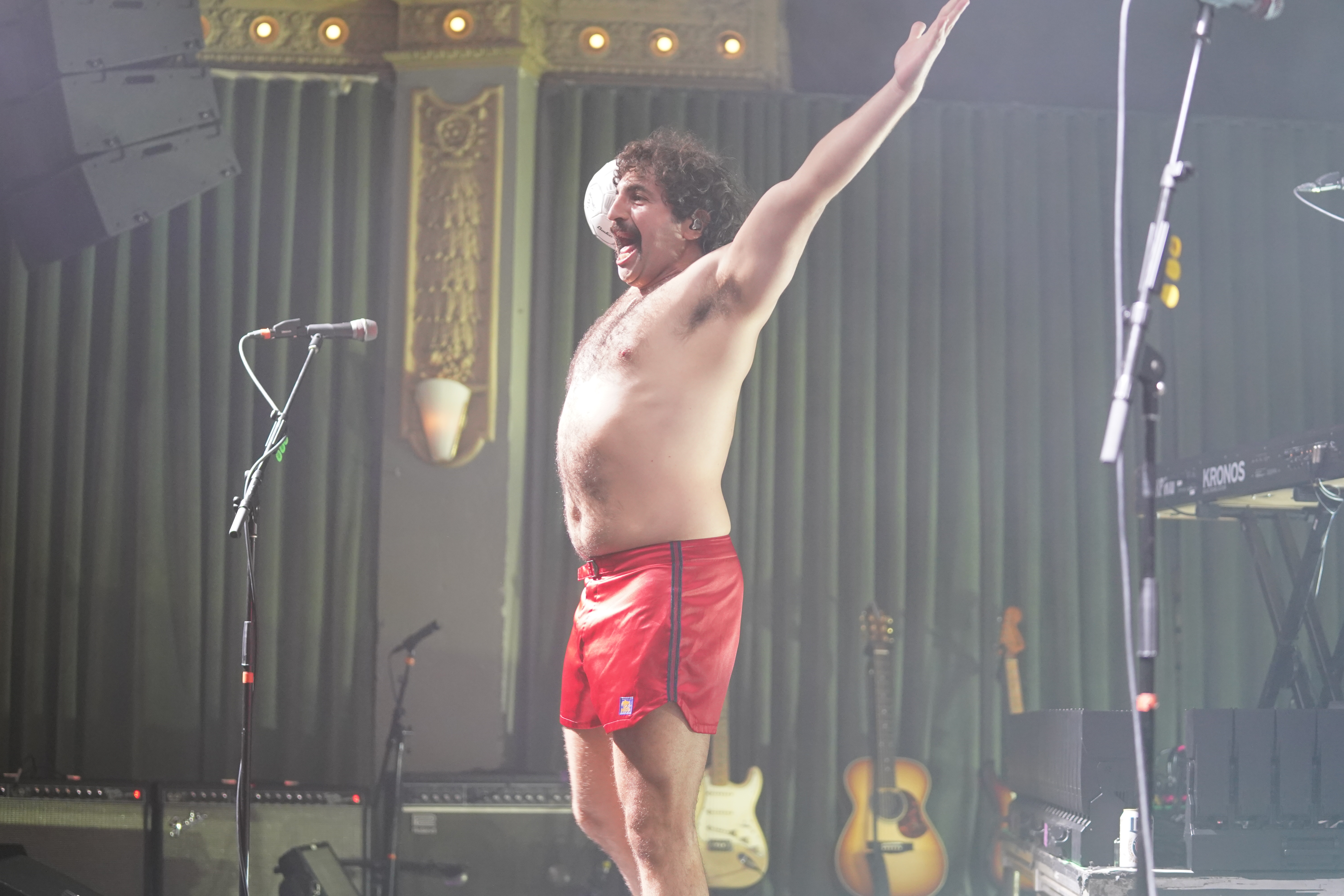 Sticky Fingers — Sticky Fingers — Crystal Ballroom