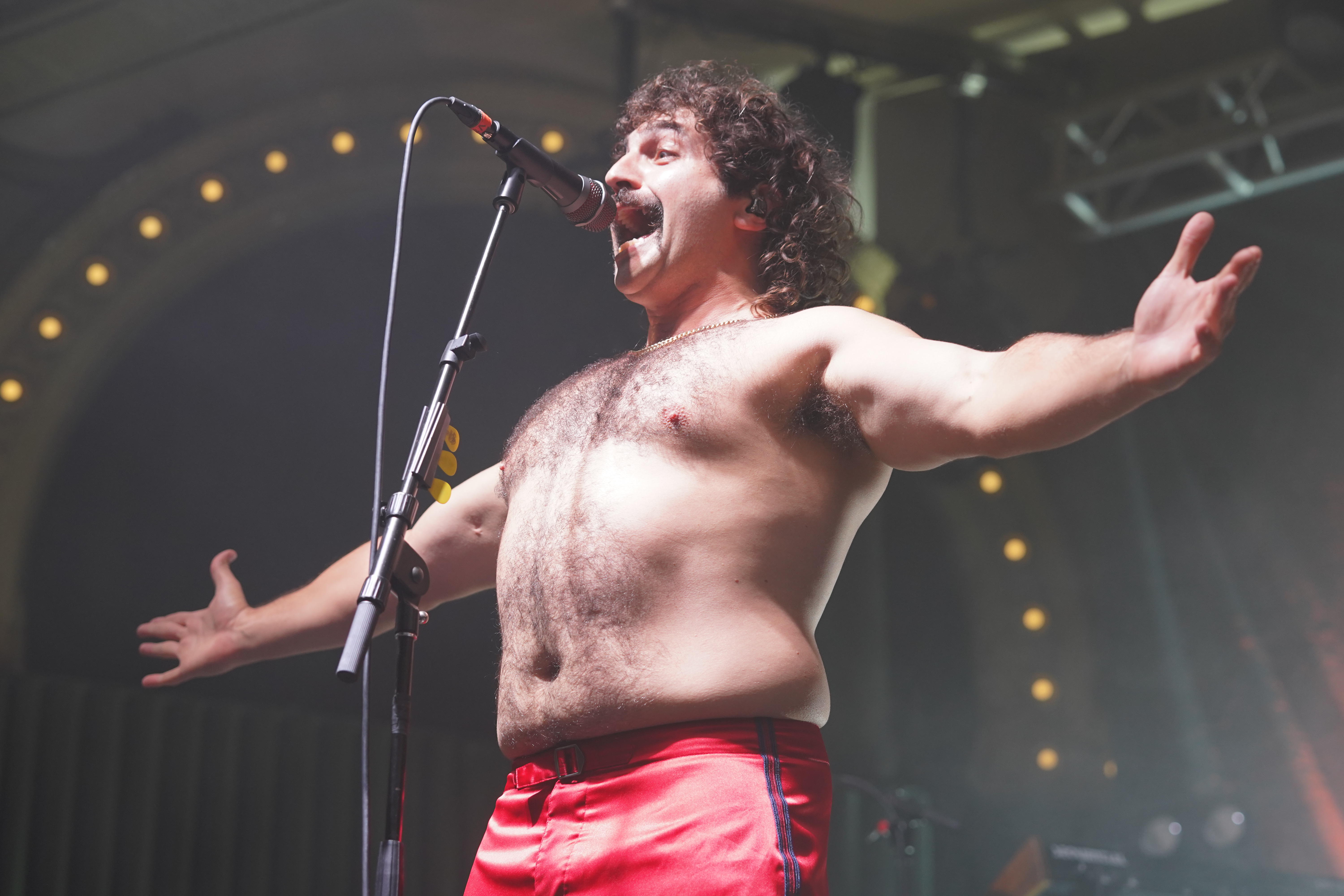 Sticky Fingers — Sticky Fingers — Crystal Ballroom